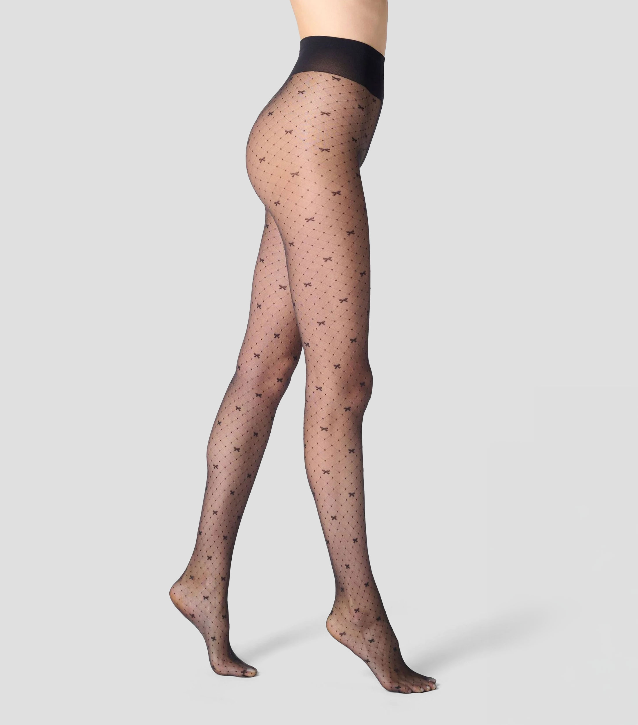 Medias estampadas Mujer