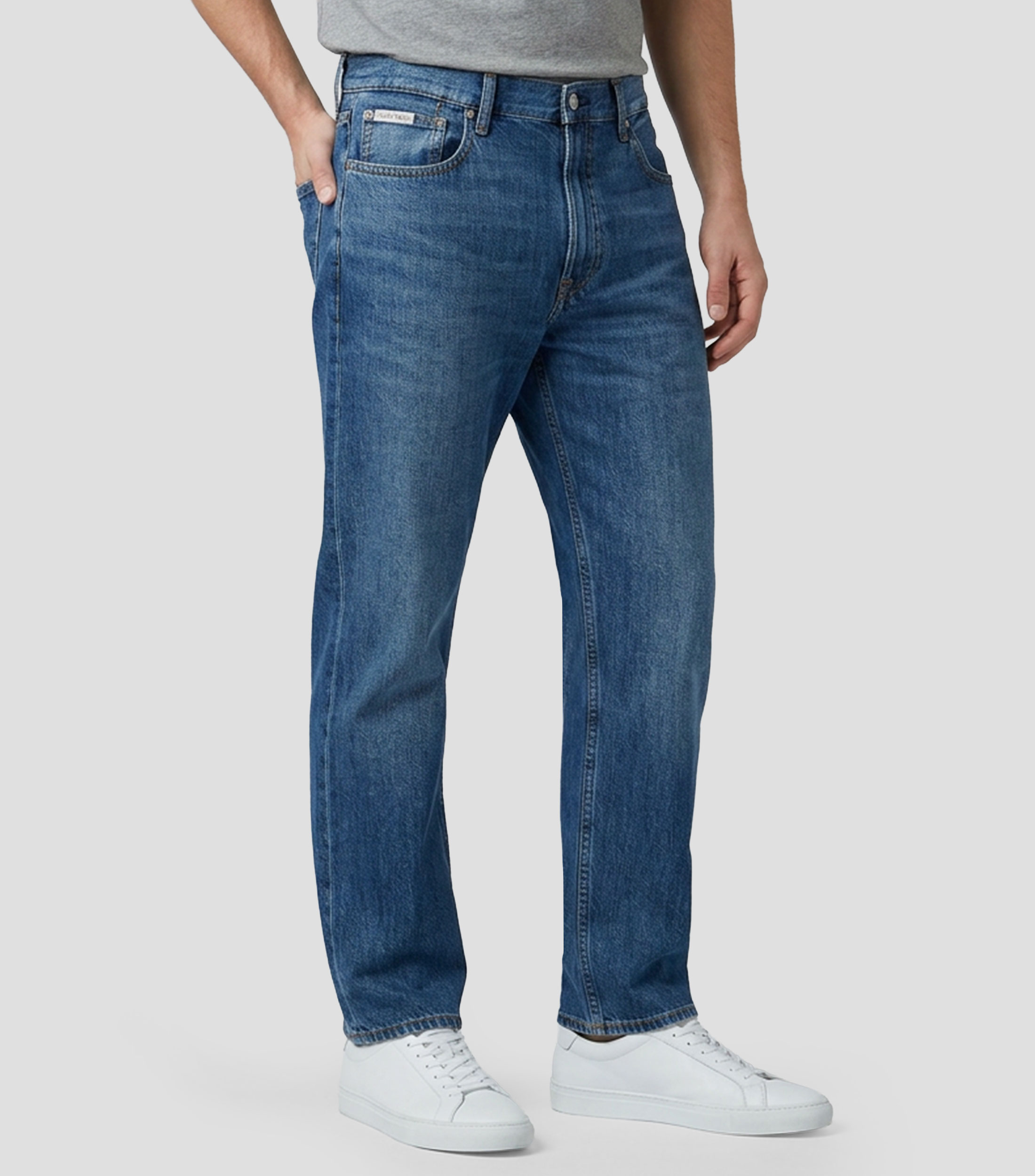 Jeans Regular Hombre