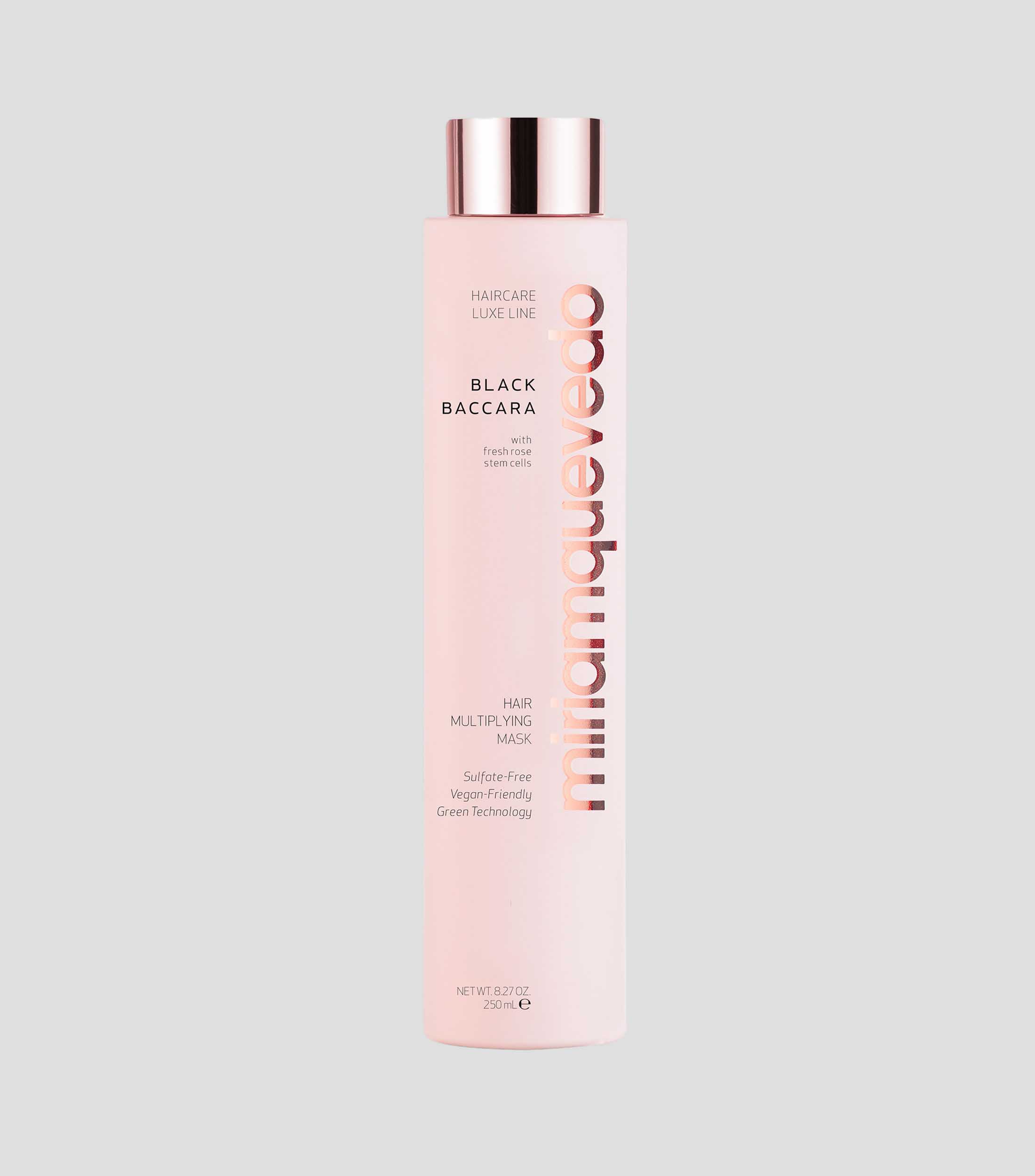 Mascarilla Para El Crecimiento Del Cabello Black Baccara Hair Multiplying, 250 ml