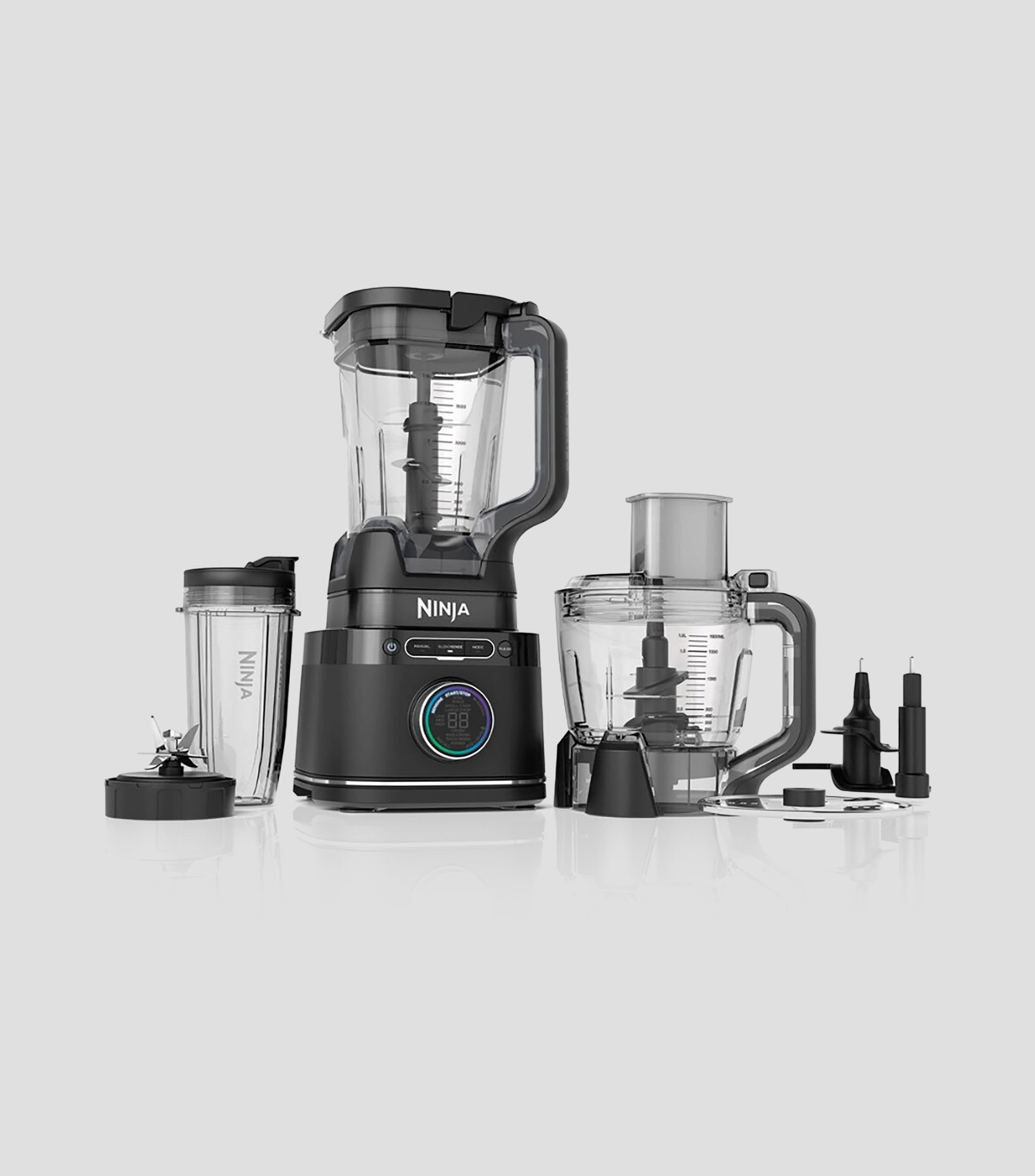 Set Detect Kitchen System Blender Processor Pro