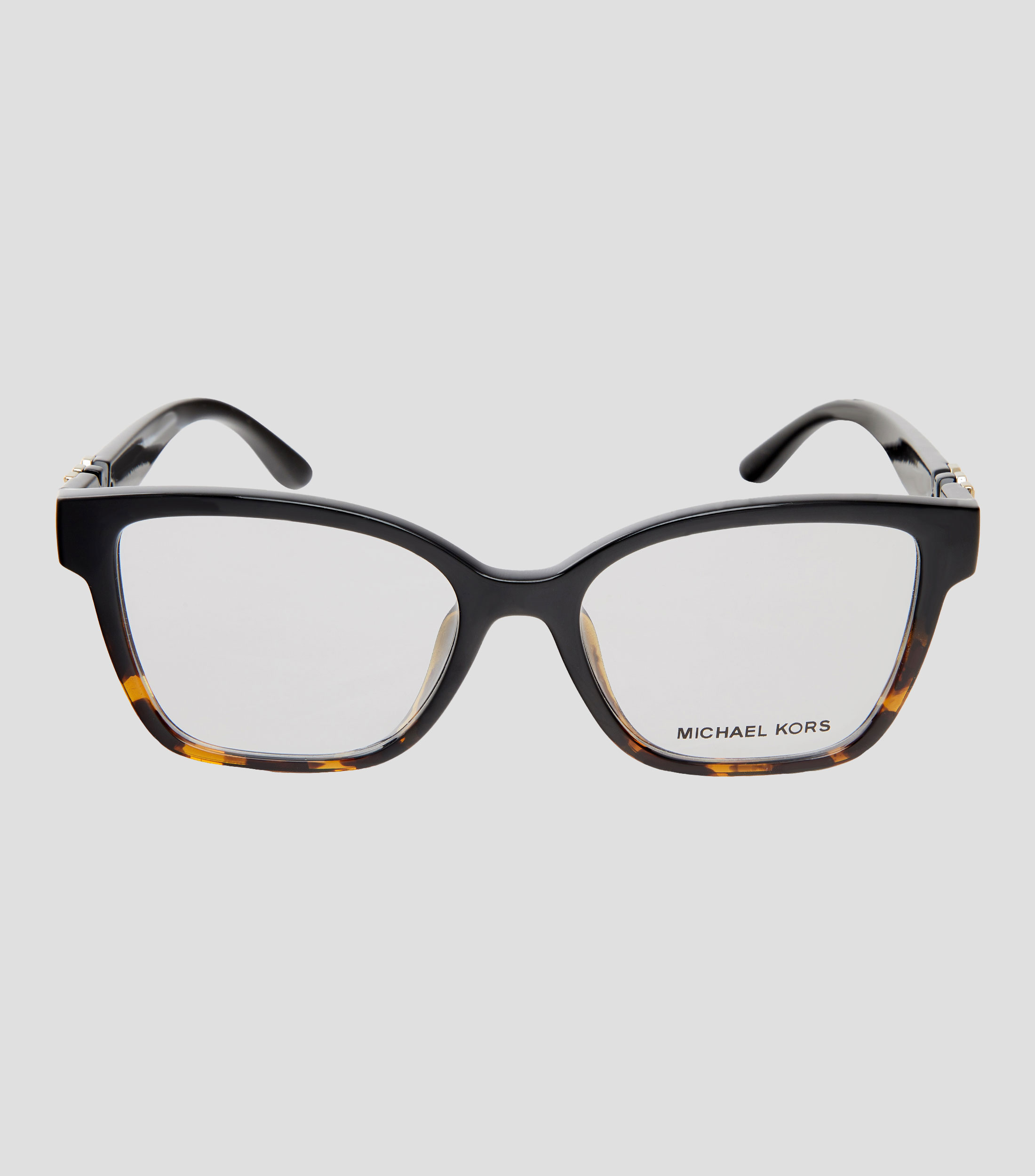 Lentes Oftálmicos Cuadrados Tortuga negra Mujer