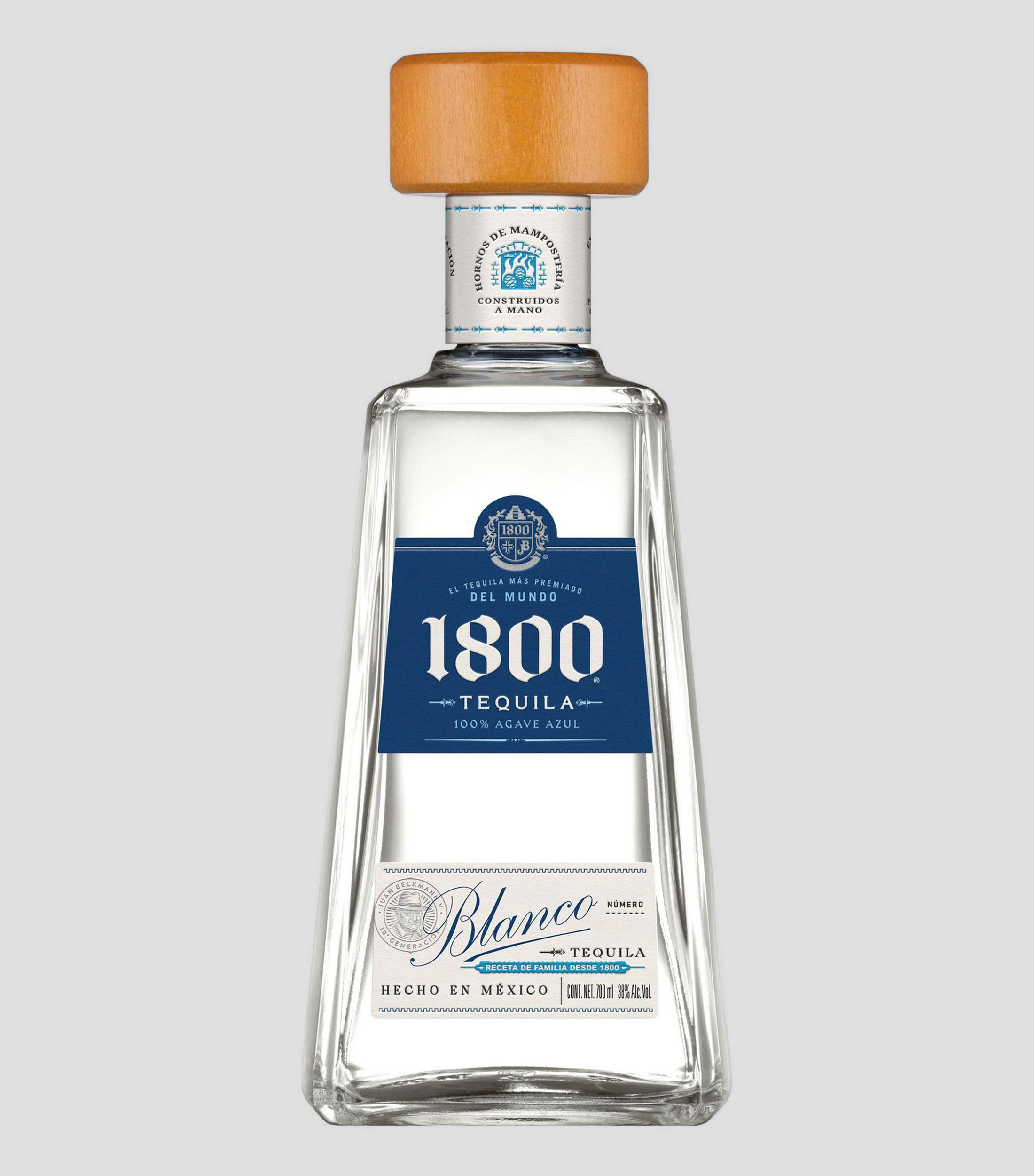 Tequila blanco 1800, 700 ml