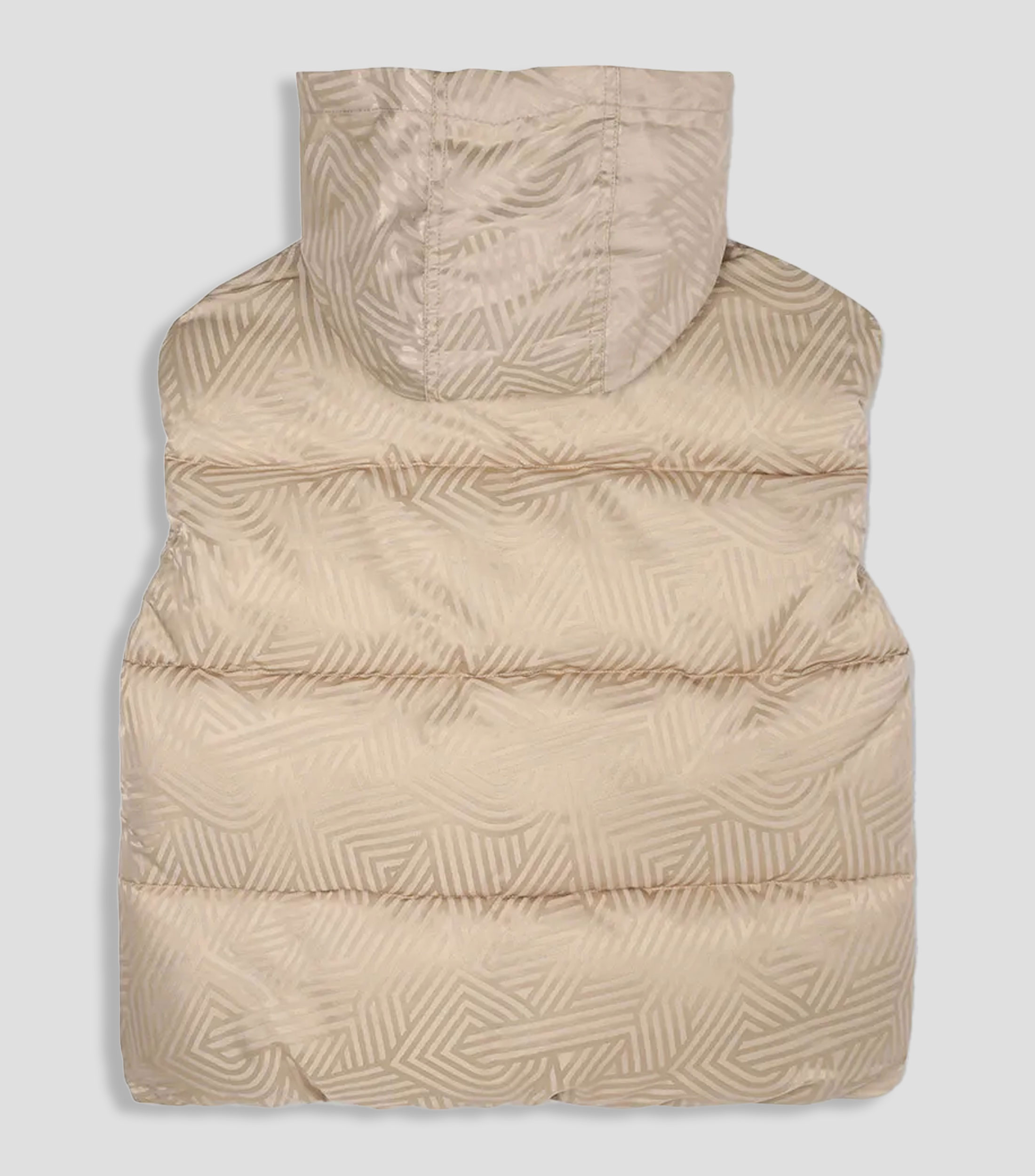Chaleco acolchado con capucha Niño
