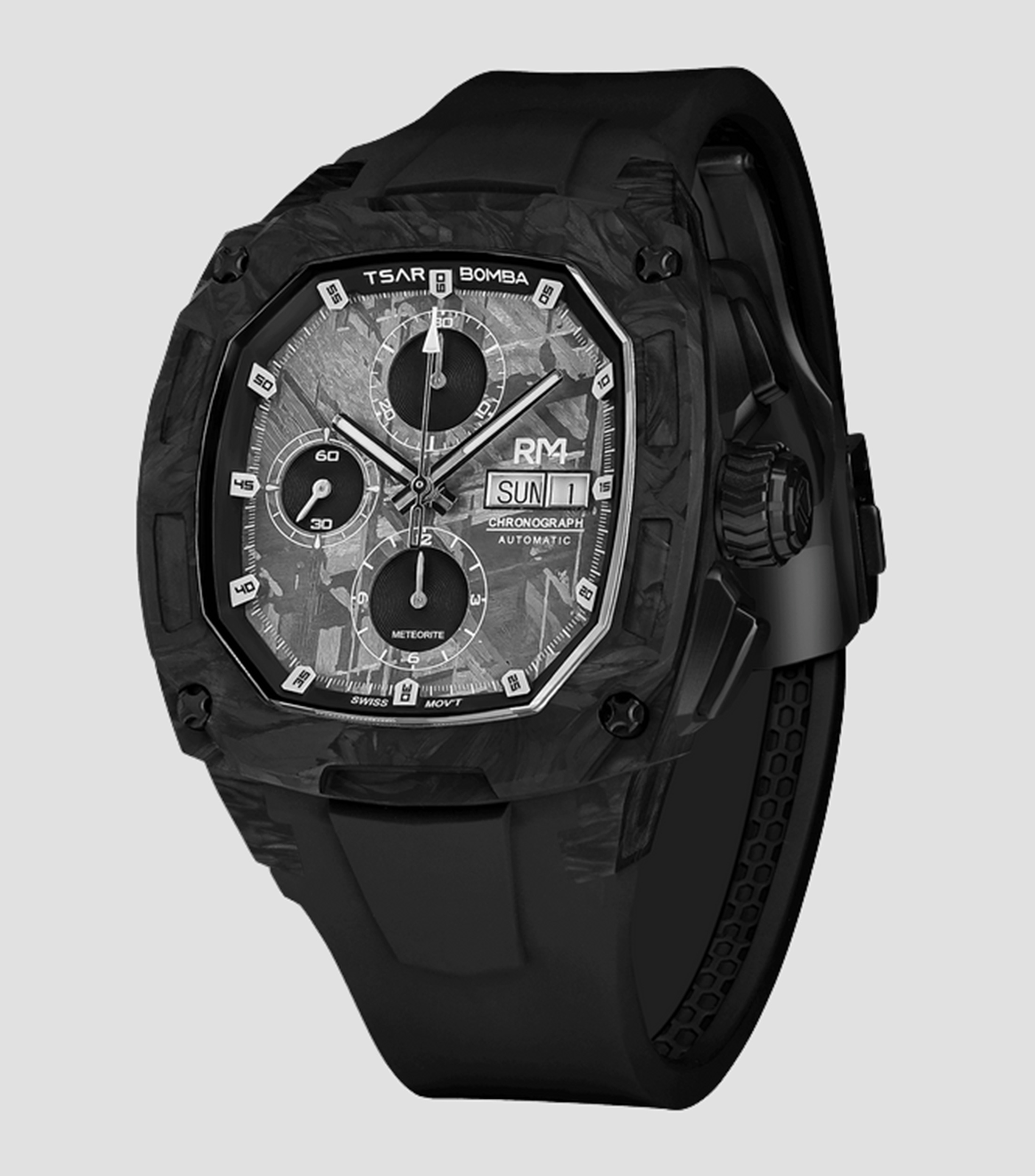 Reloj para Hombre Dark Matter 4 Rafael Márquez edición especial negro