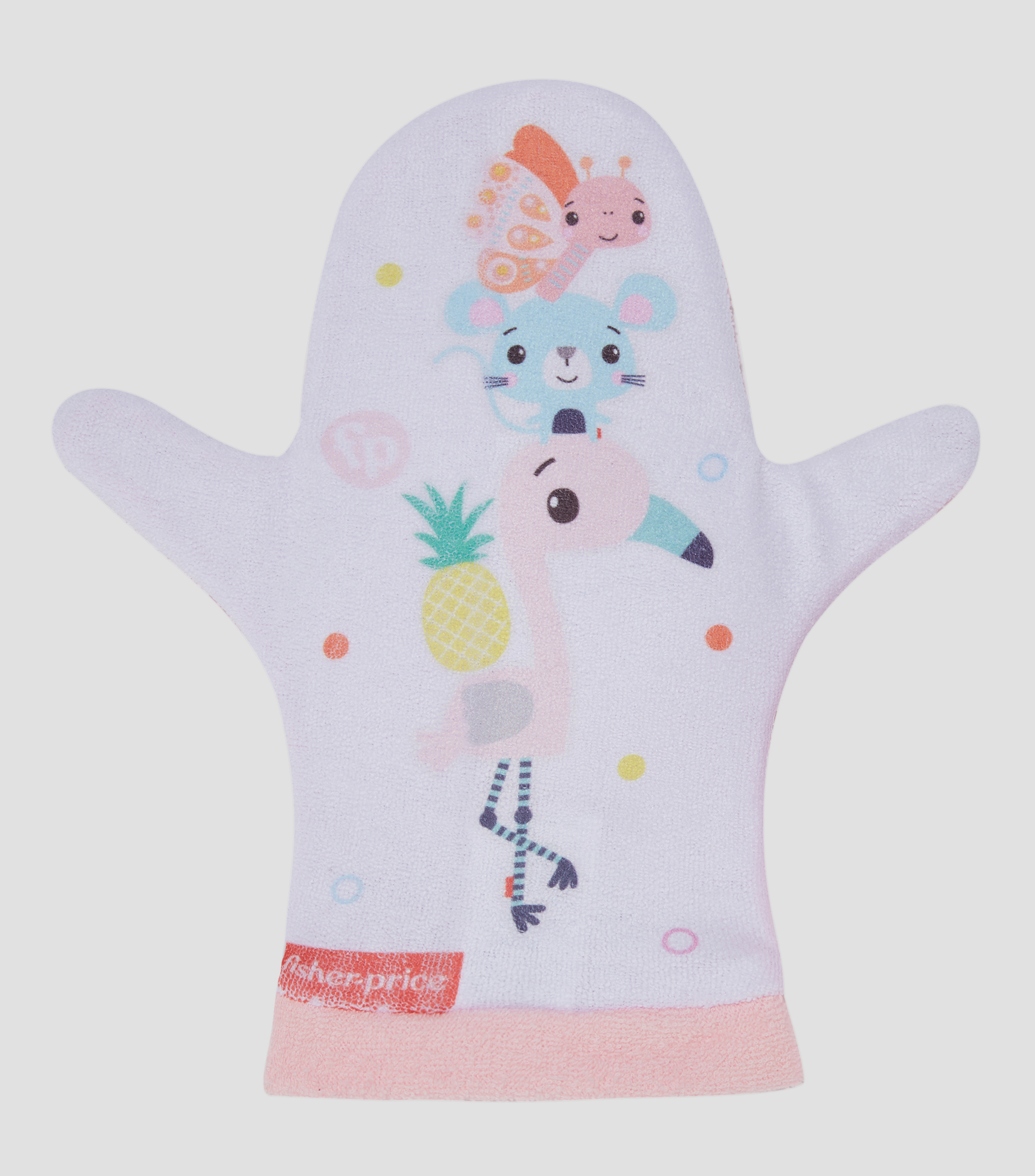 Set de Guante y Esponja para Baño 2 Piezas Bebé