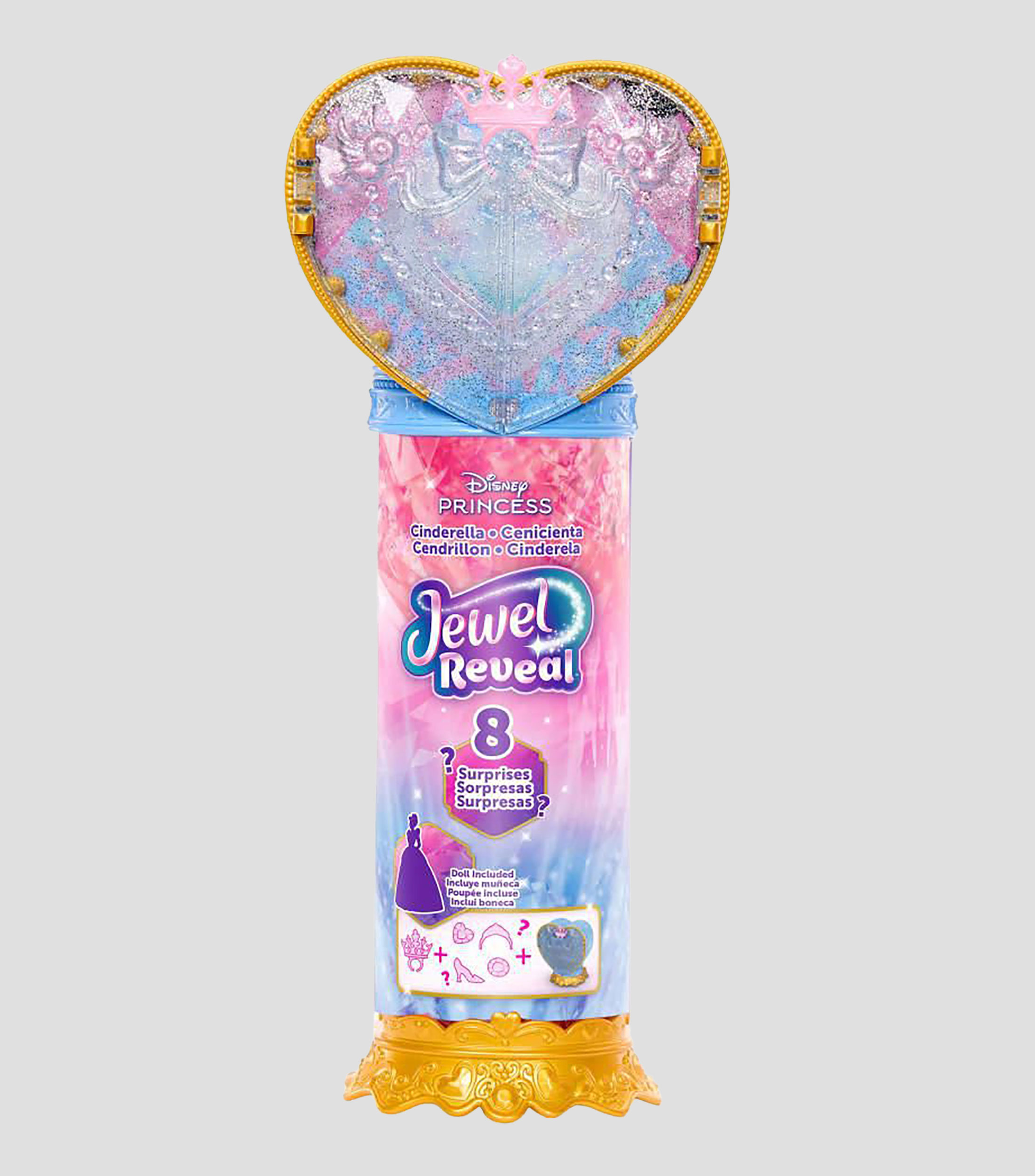 Muñeca Jewel Reveal Cenicienta