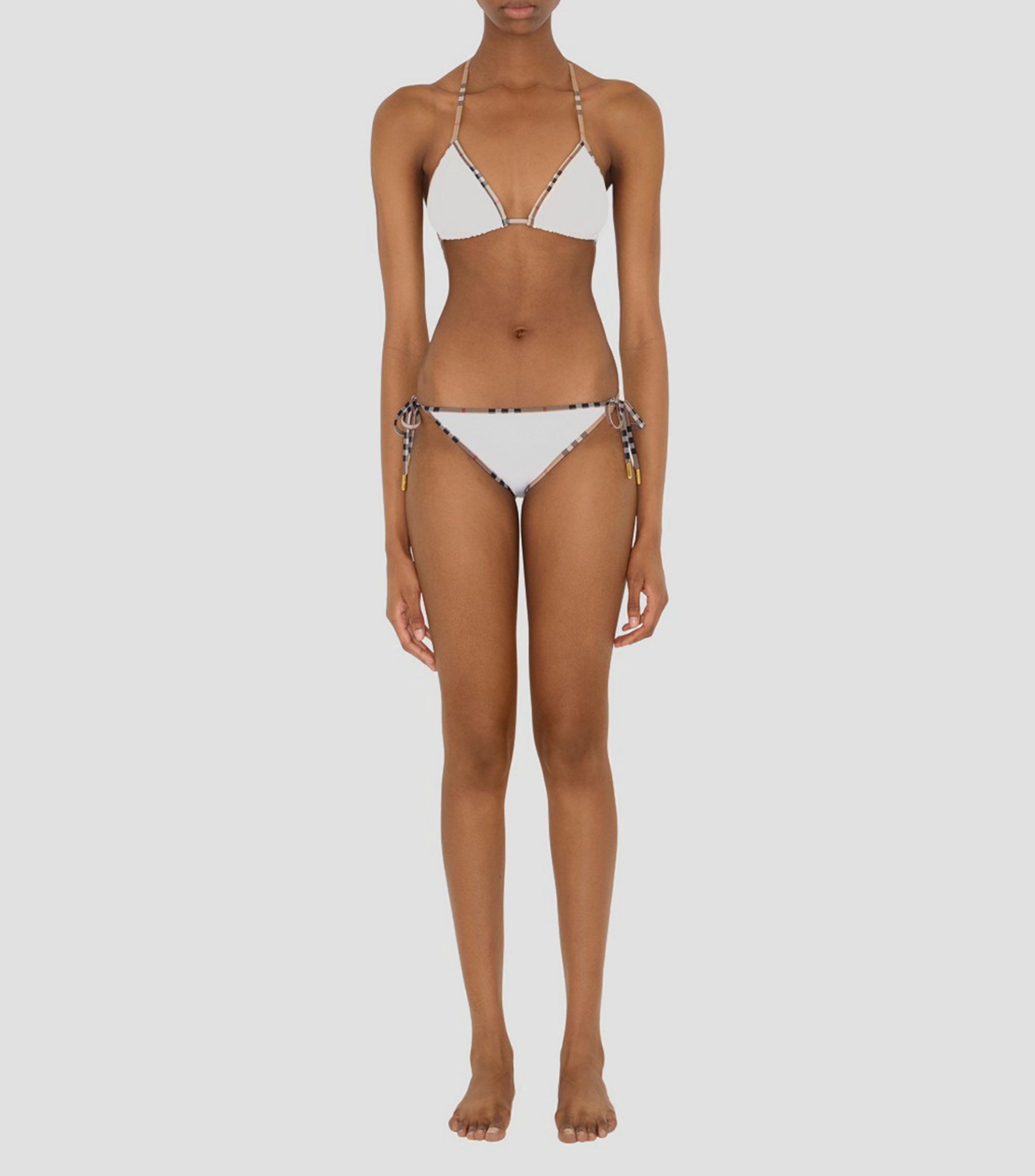 Bikini 2 piezas liso Mujer