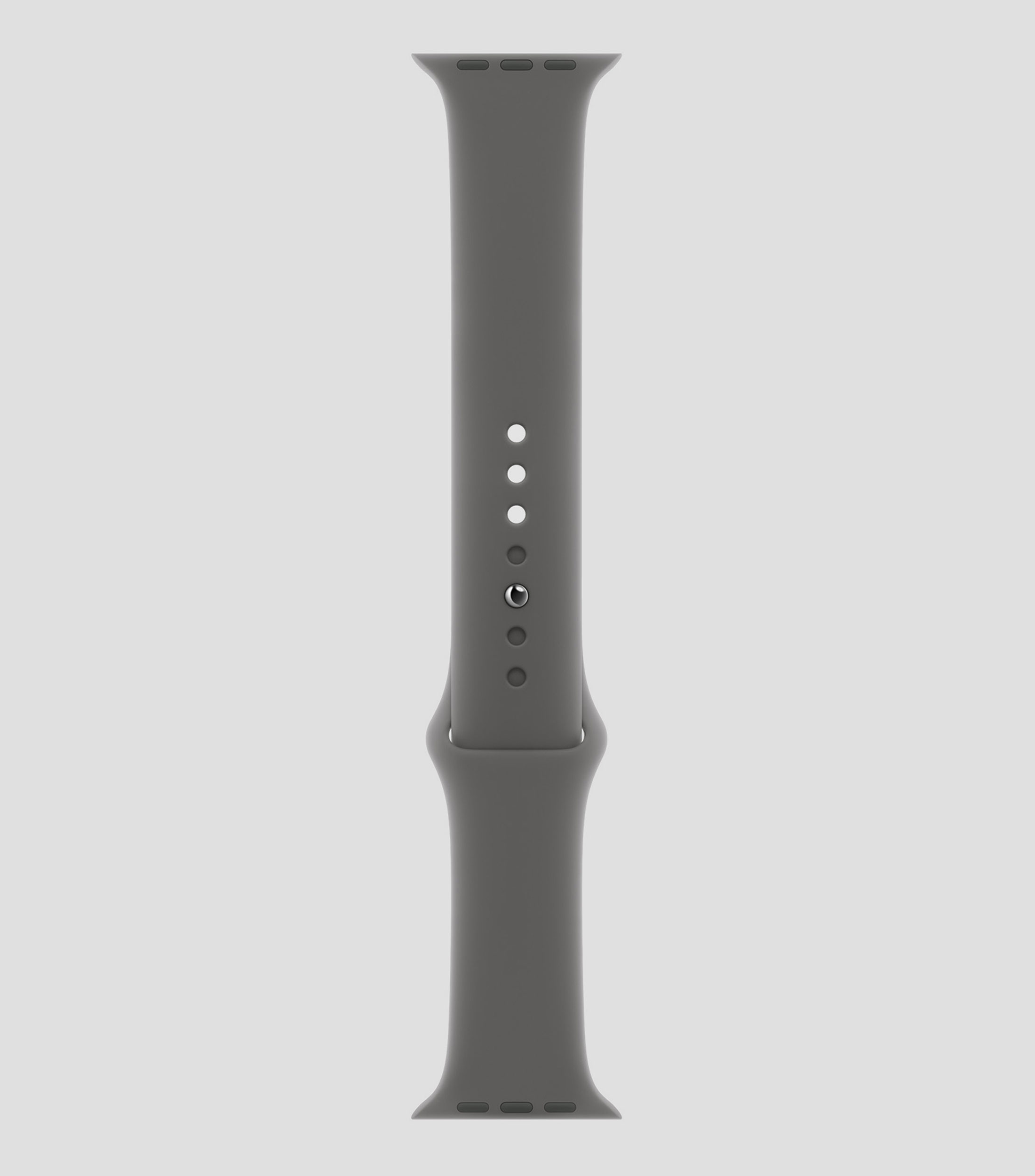 Correa deportiva gris piedra para caja de 46mm - ML