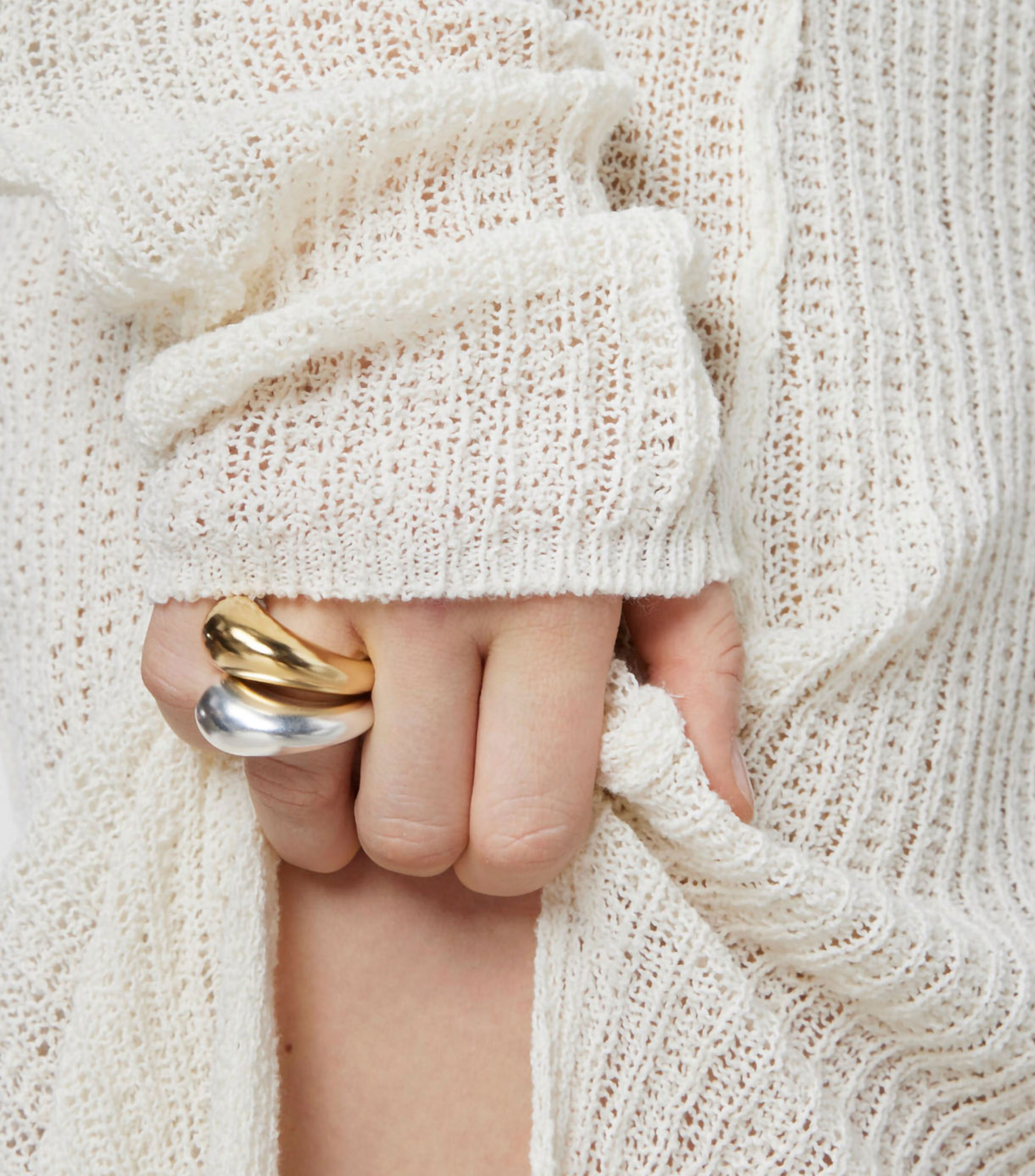 Anillo en plata Balloon Mujer