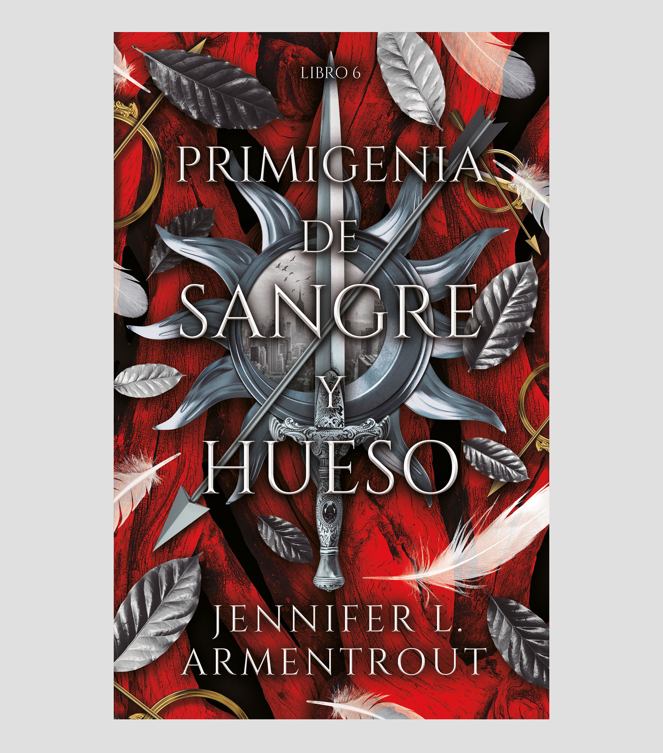 NovelaPrimigenia de sangre y hueso, Jennifer L. Armentrout