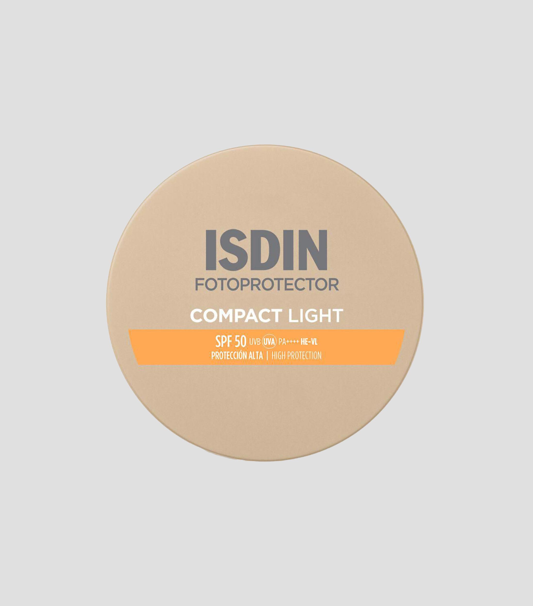 Fotoprotector Compact Light SPF 50, 10 g