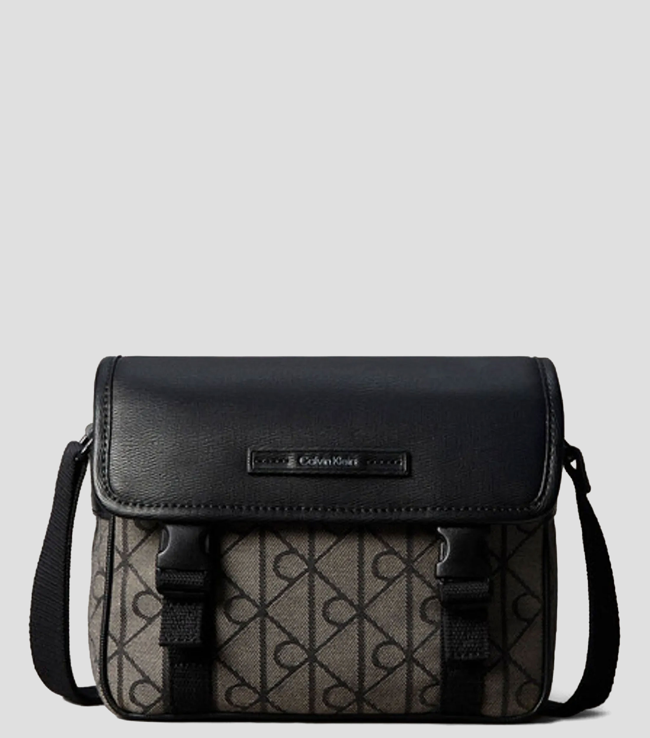 Bolso Crossbody con estampado monogram Hombre