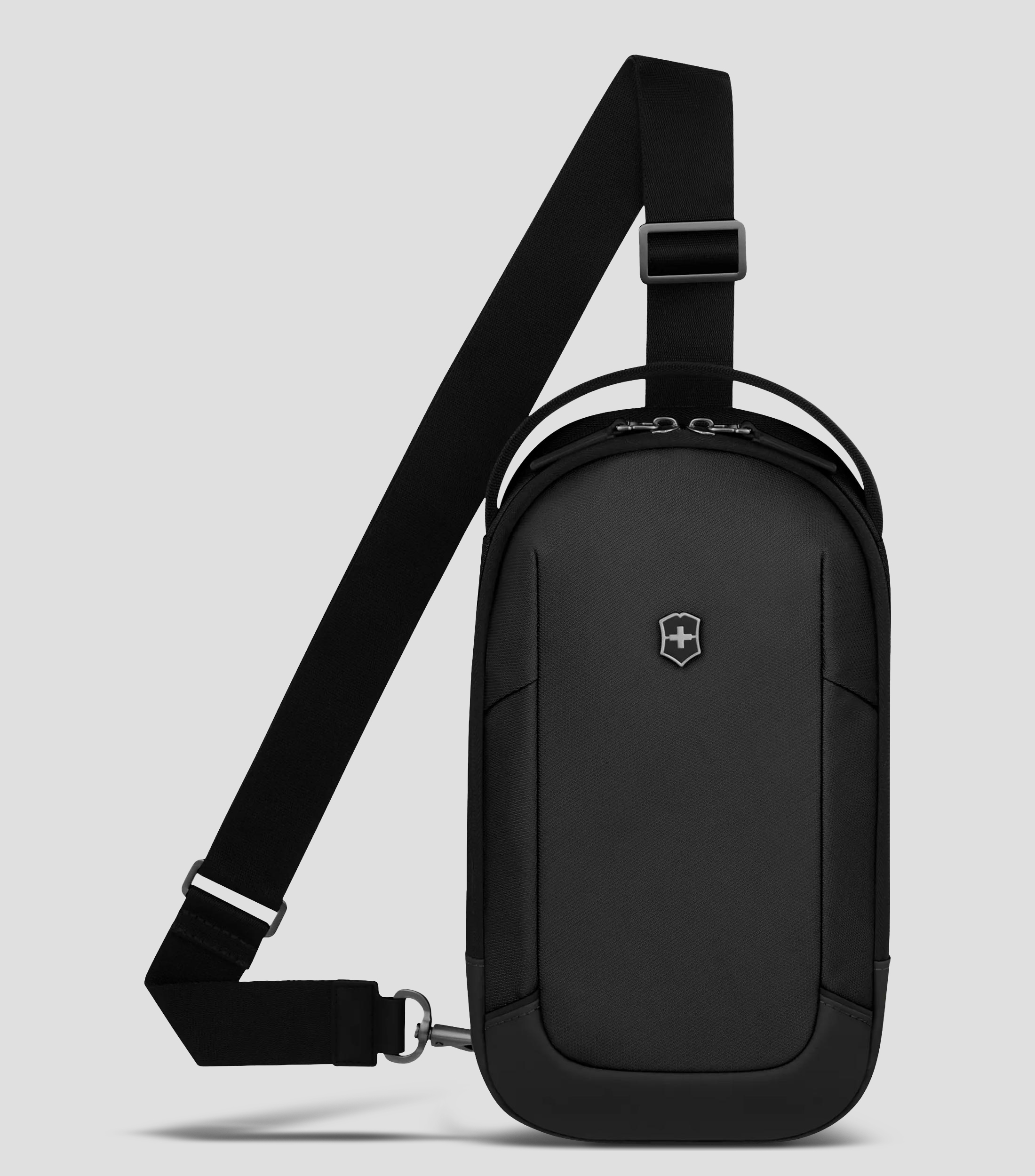 Bolso crossbody negro Altmont Modern liso Unisex