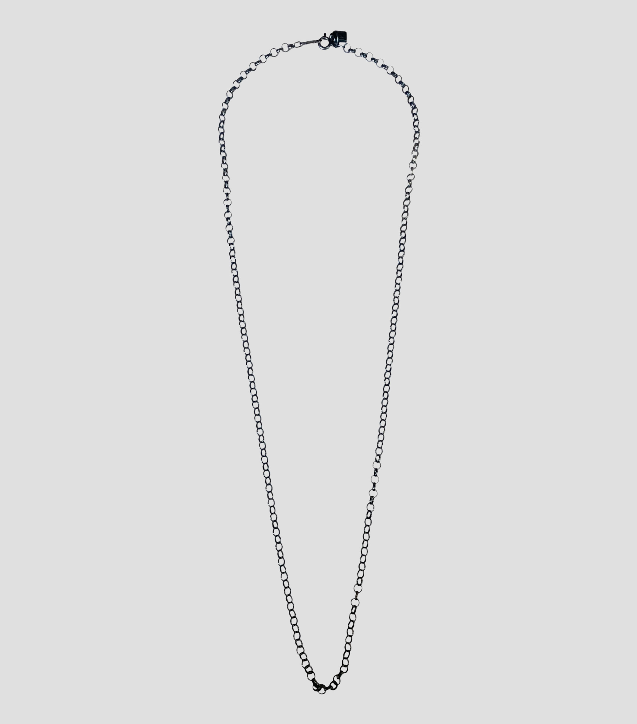 Cadena en Plata .925 Cartel Chain Dark Unisex