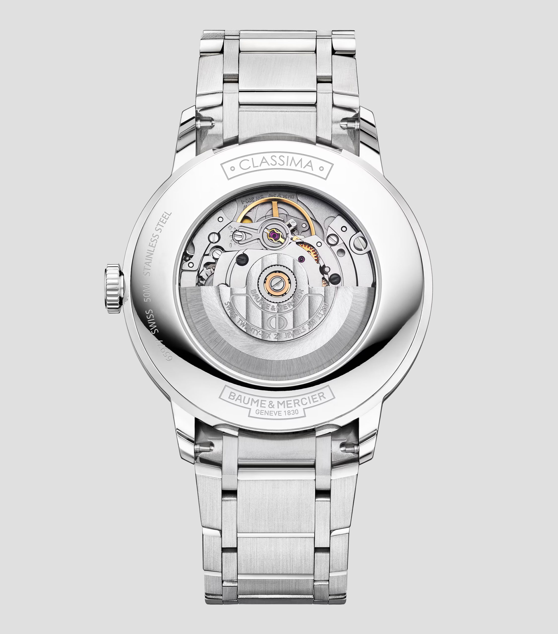 Reloj para Hombre Classima 10854 casual plateado