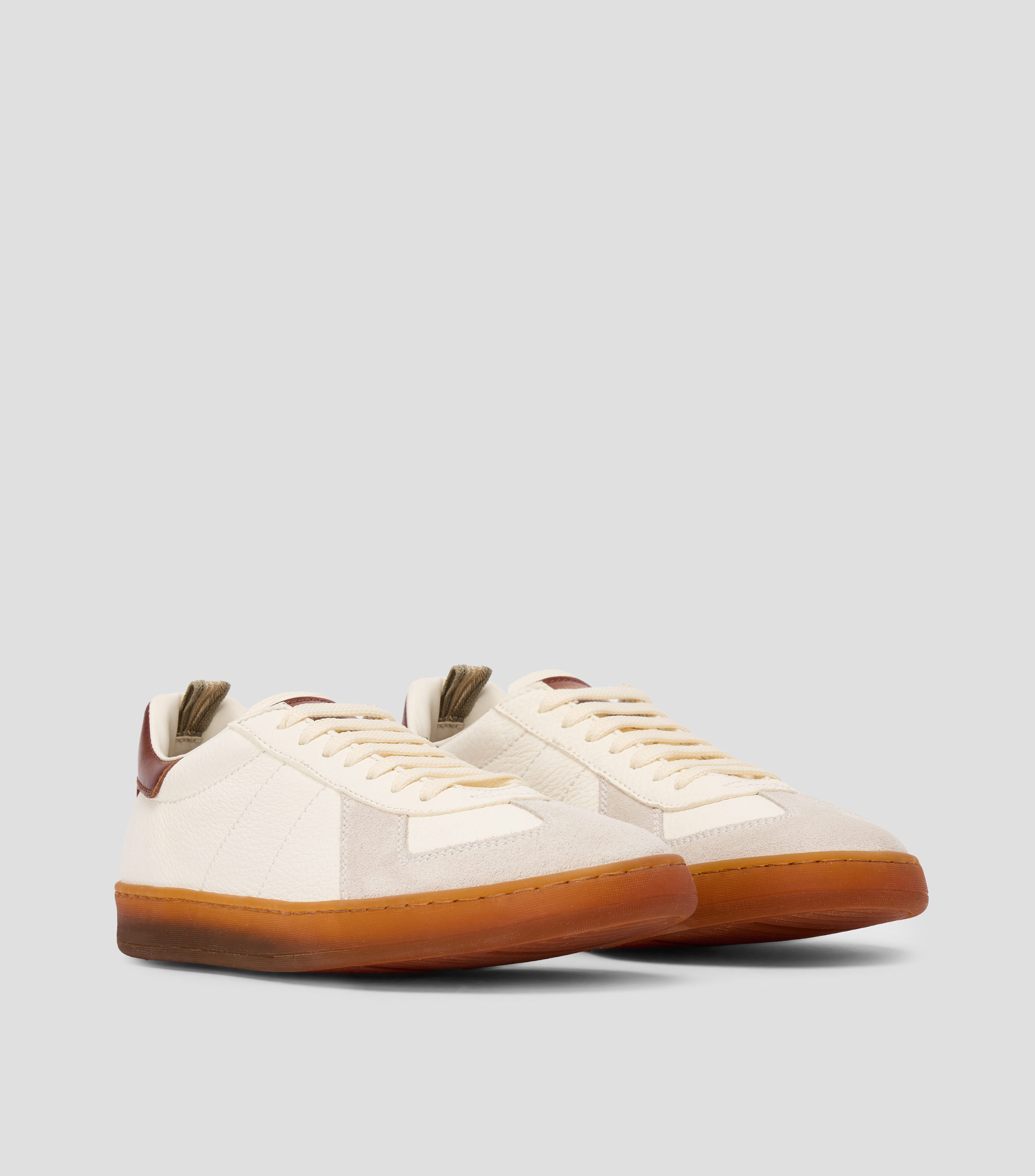 Tenis casuales en piel Militia Hombre