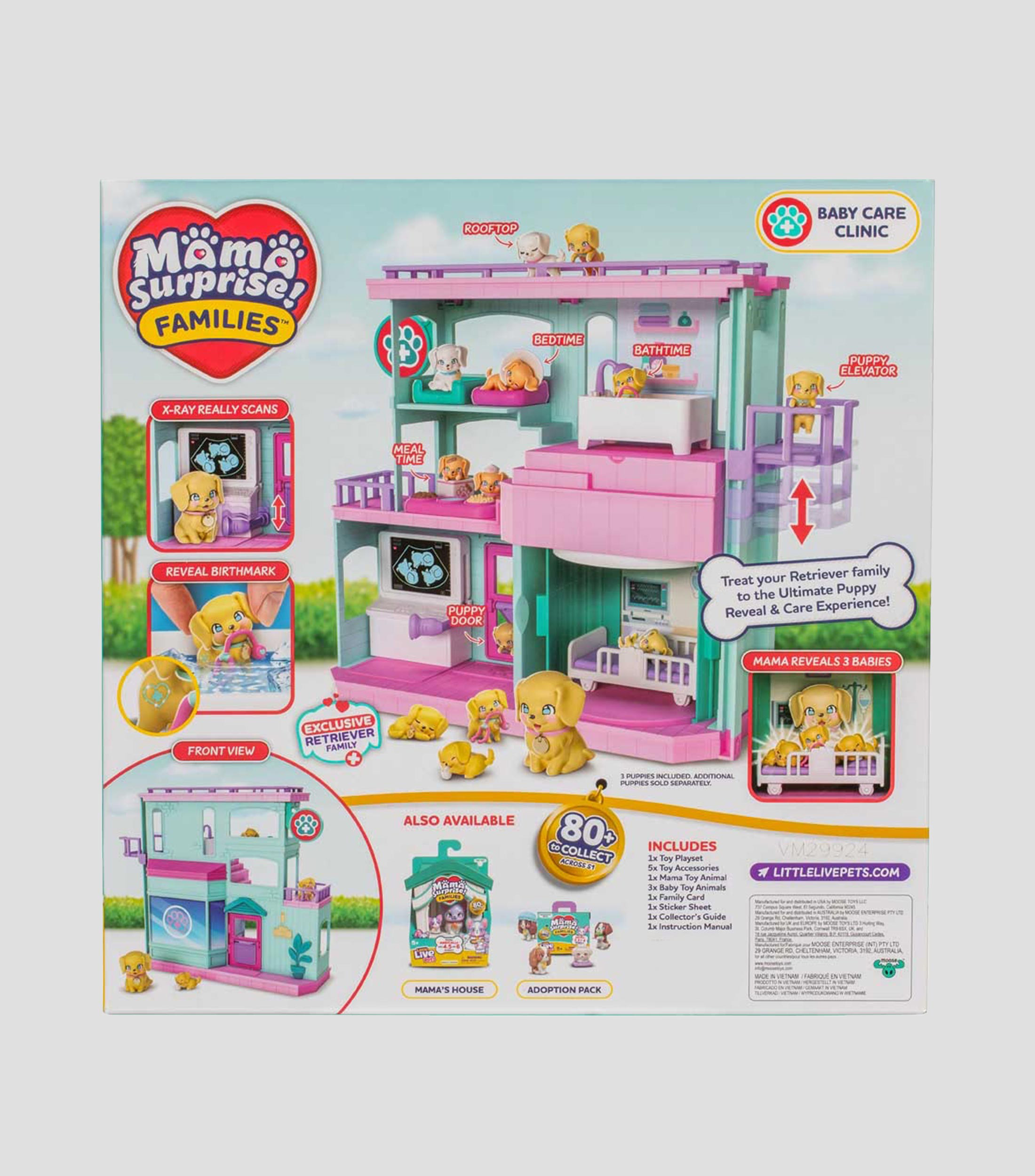 Playset, LITTLE LIVE PETS - Baby Care Clinic