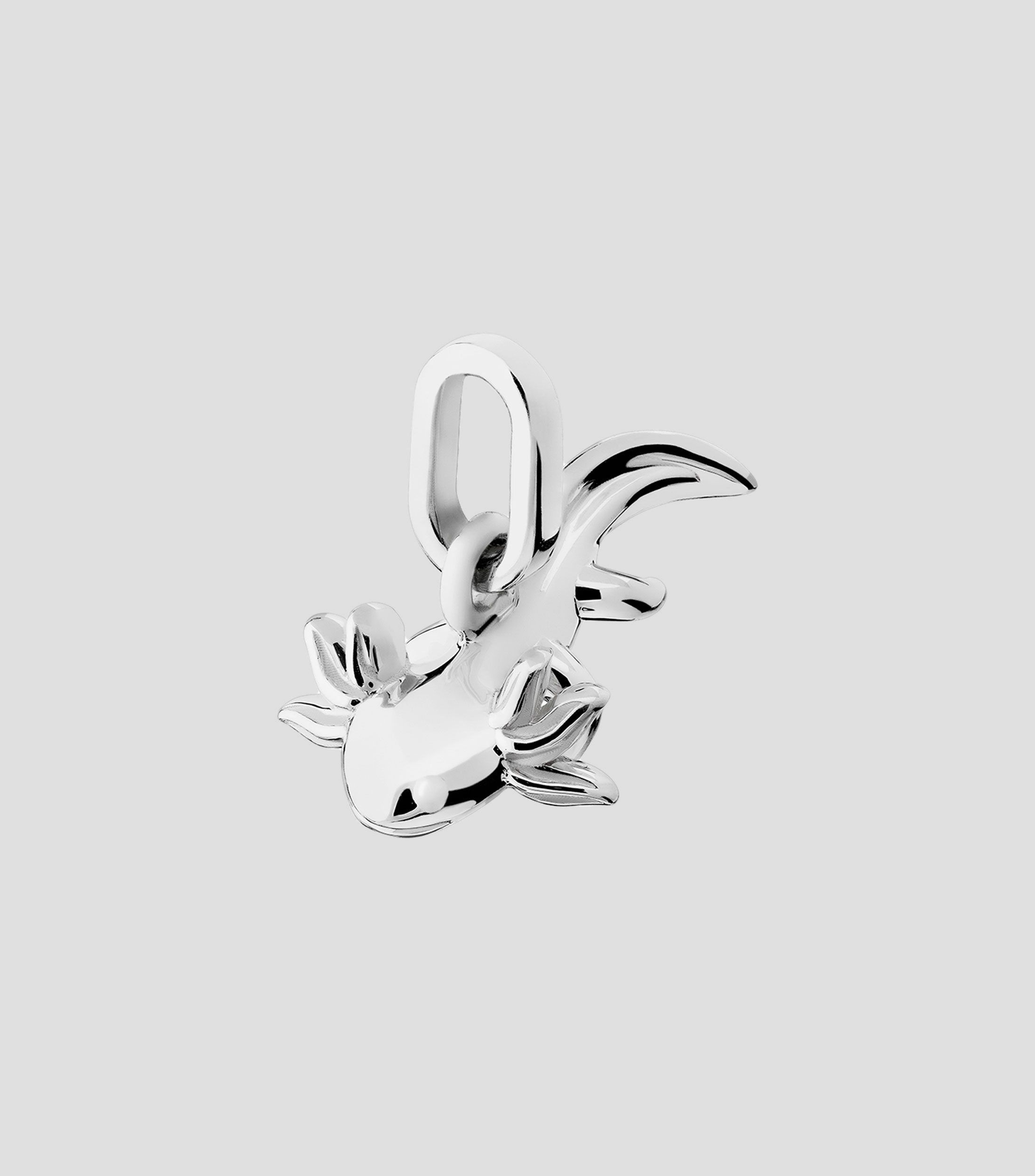 Charm en Plata Ajolote Unisex