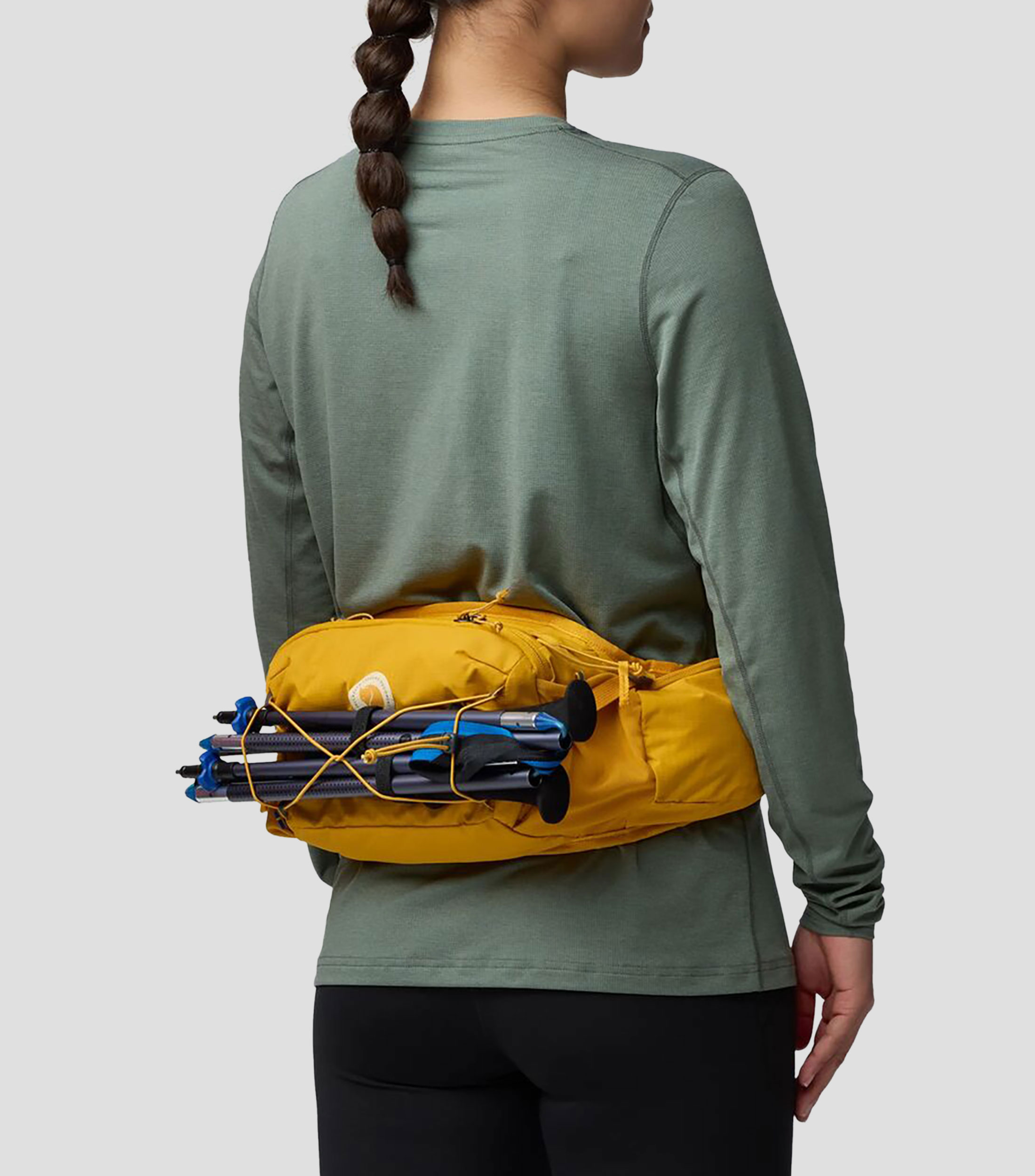 Cangurera amarilla Abisko 6 lisa Unisex