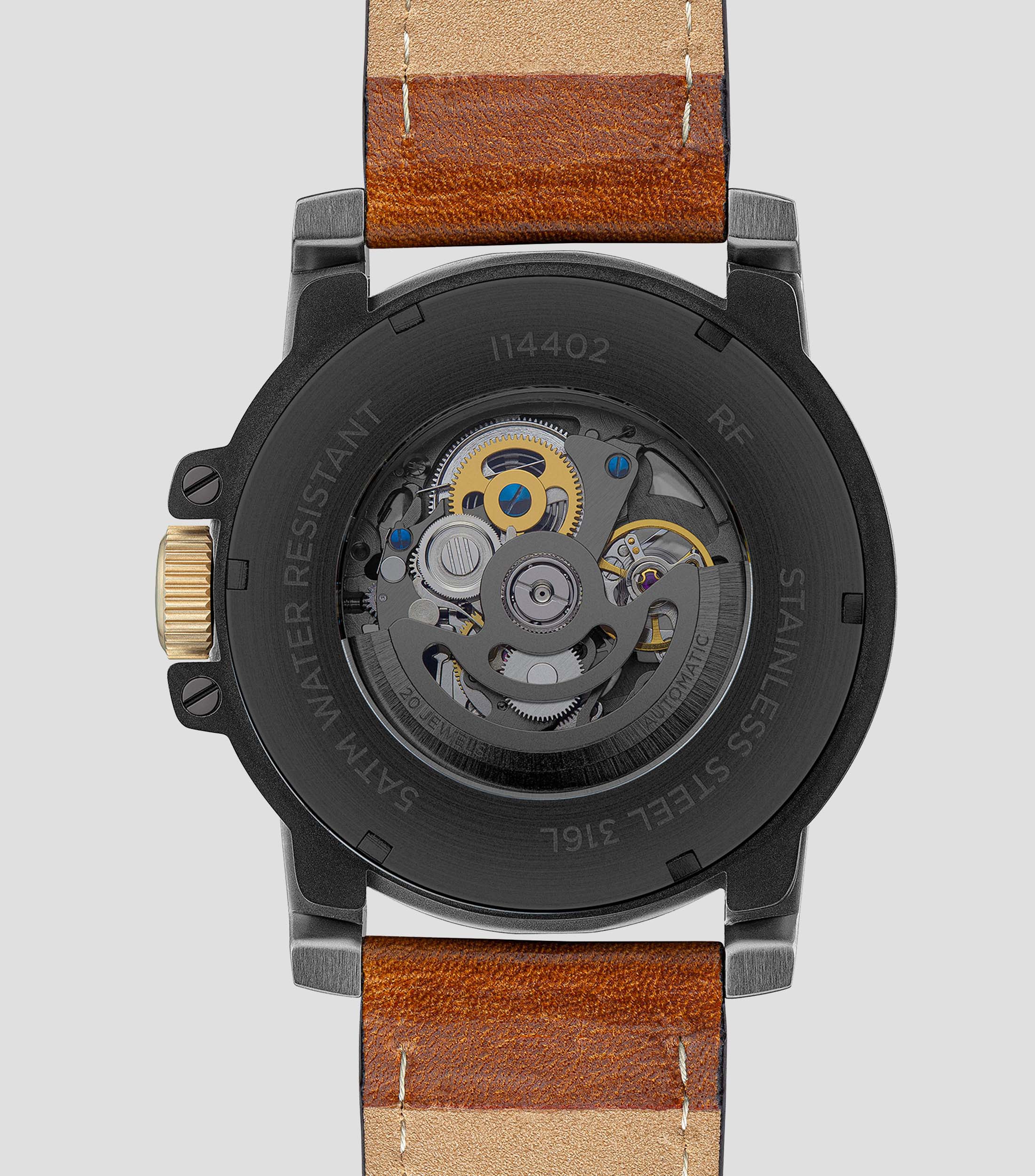 Reloj para Hombre The Freestyle Casual Negro, Dorado