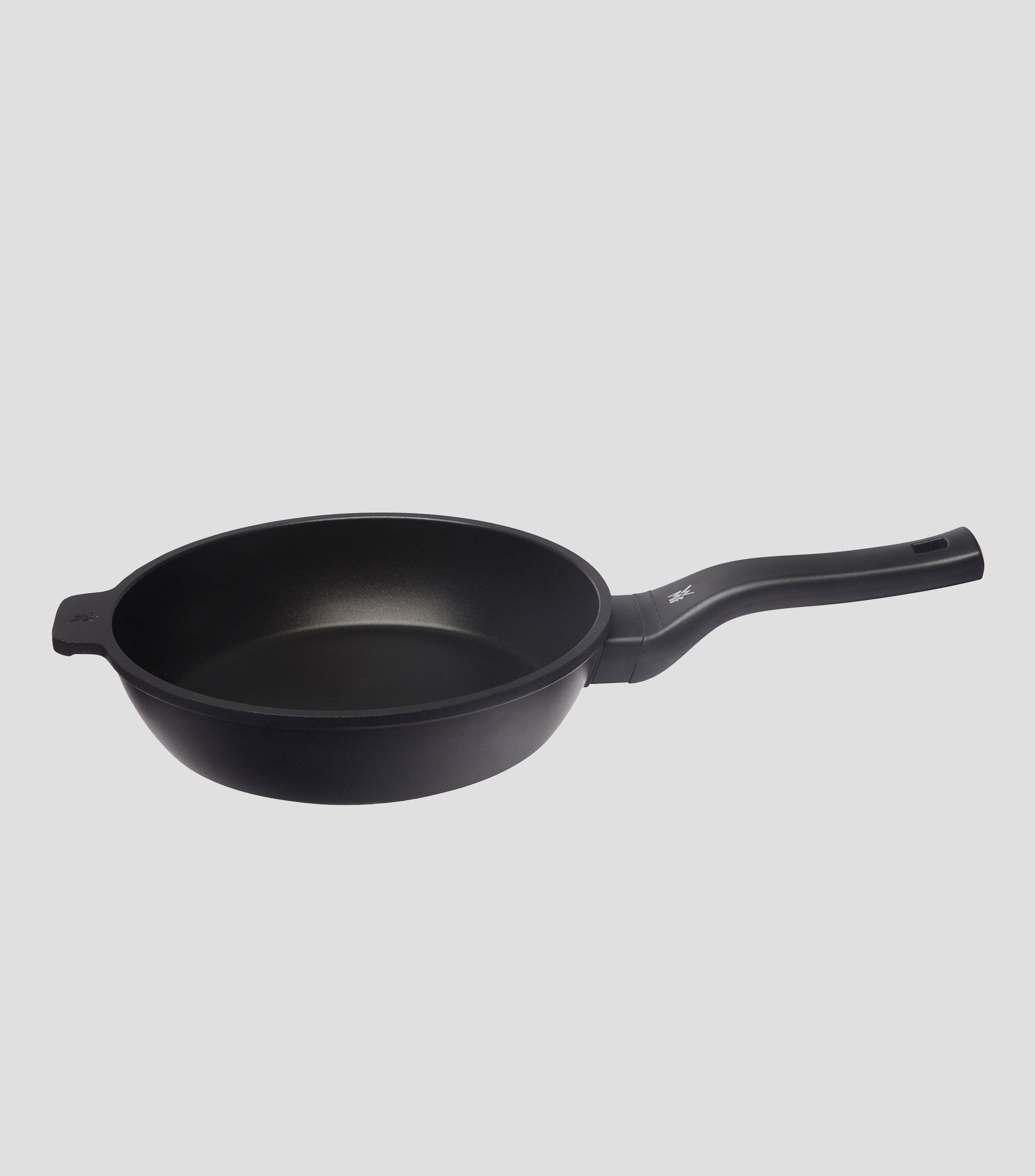 Sartén alto PermaDur Premium en Aluminio Fundido 24 cm Negro