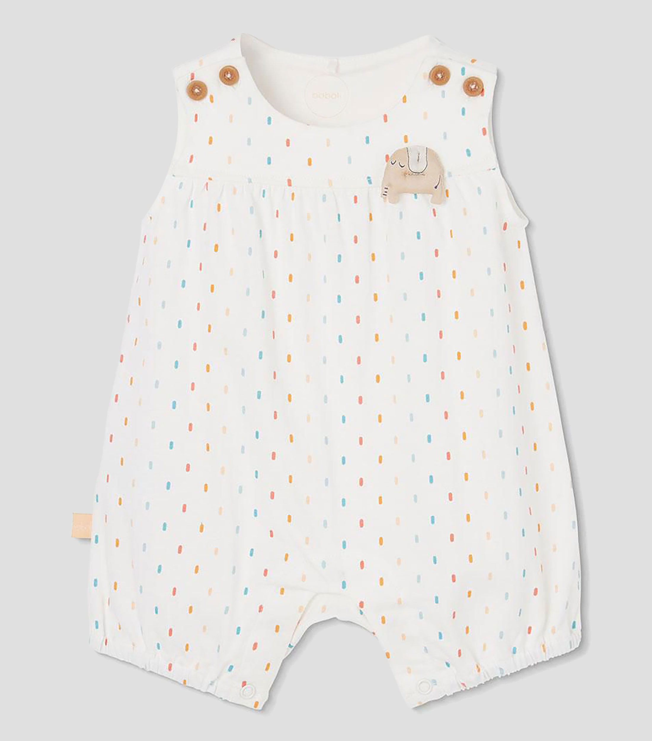 Mameluco con estampado Bebé