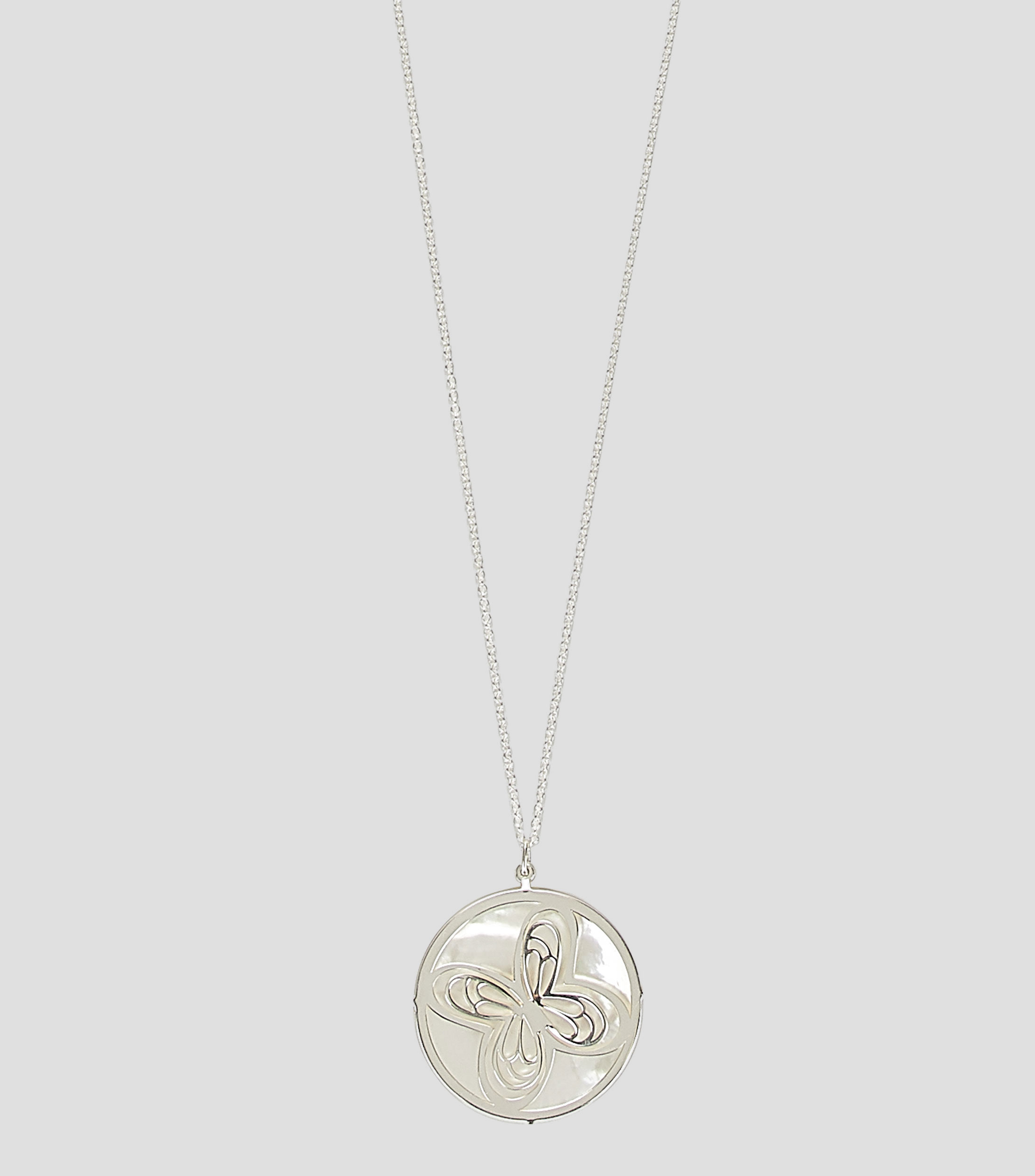 Dije con collar en Plata .925 Aurora Mariposa Mujer