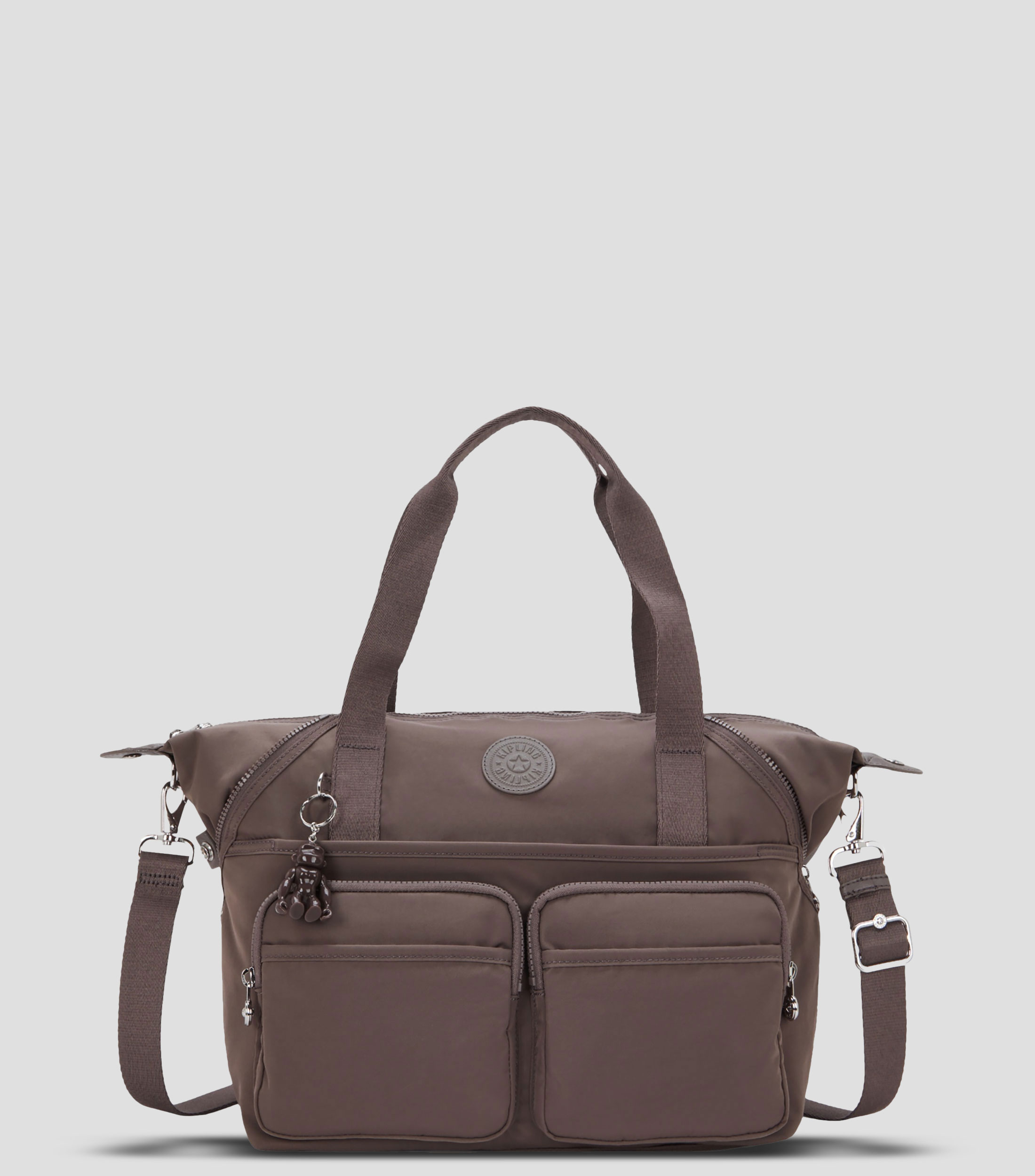 Bolsa tote café New Art Duo lisa Mujer
