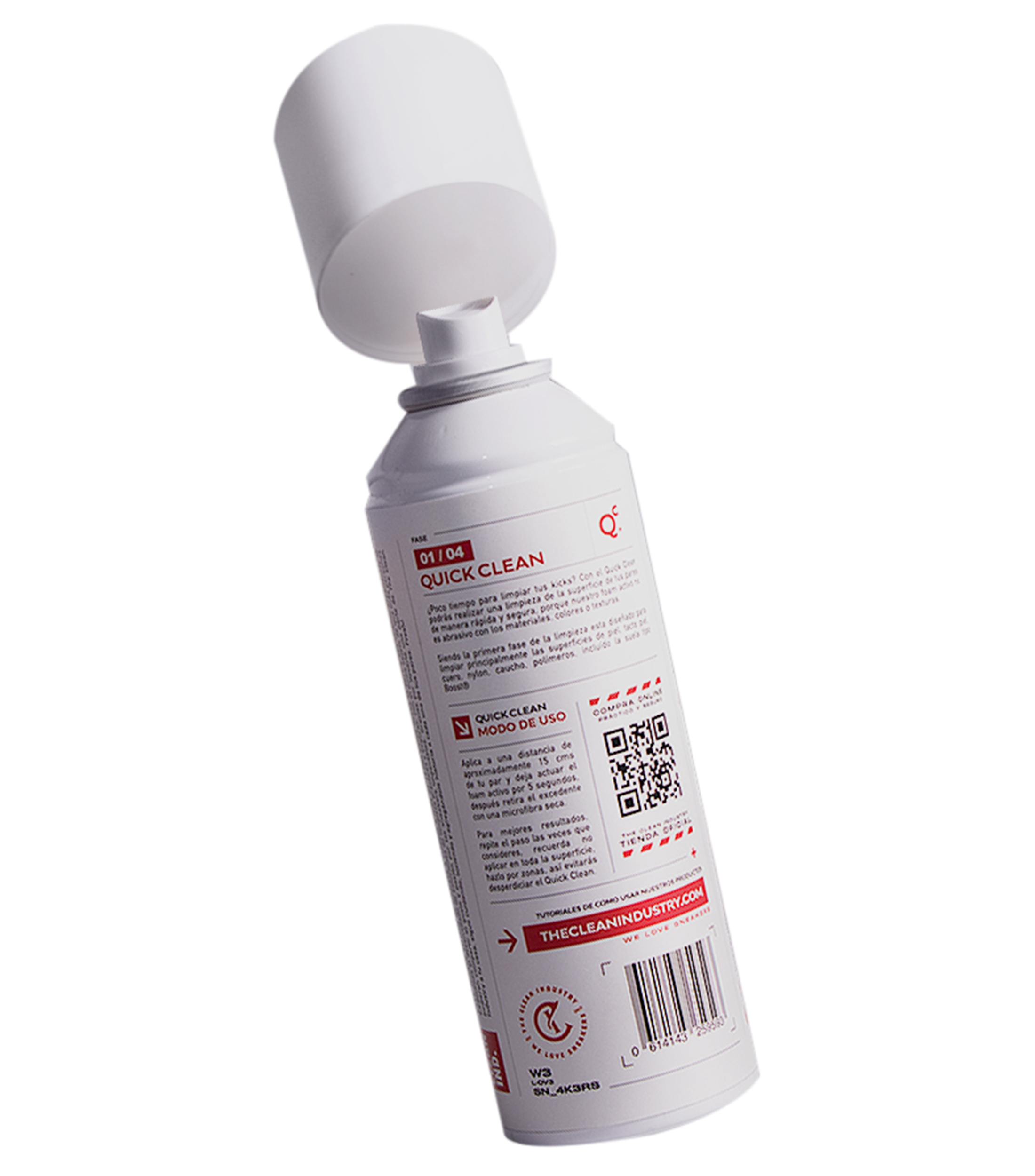 Limpiador para Sneakers, 240 ml