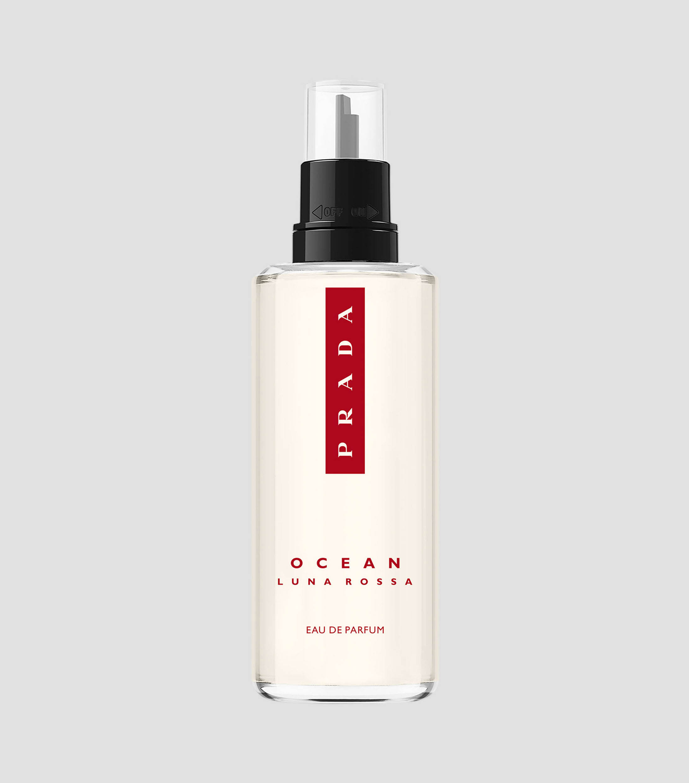 Fragancia Refill Ocean Luna Rossa, Eau de Parfum, 150 ml para Hombre