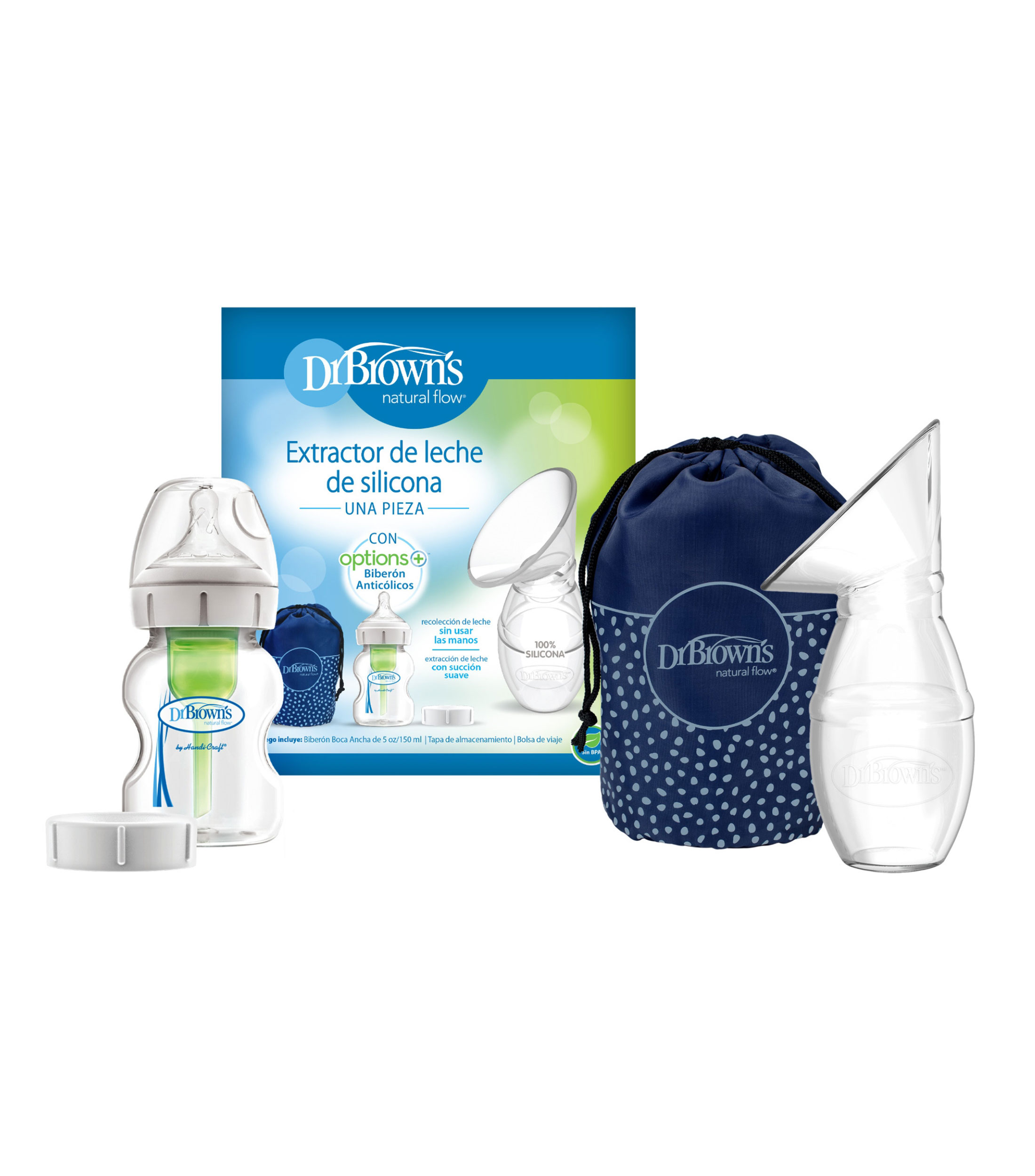Extractor de leche en silicon