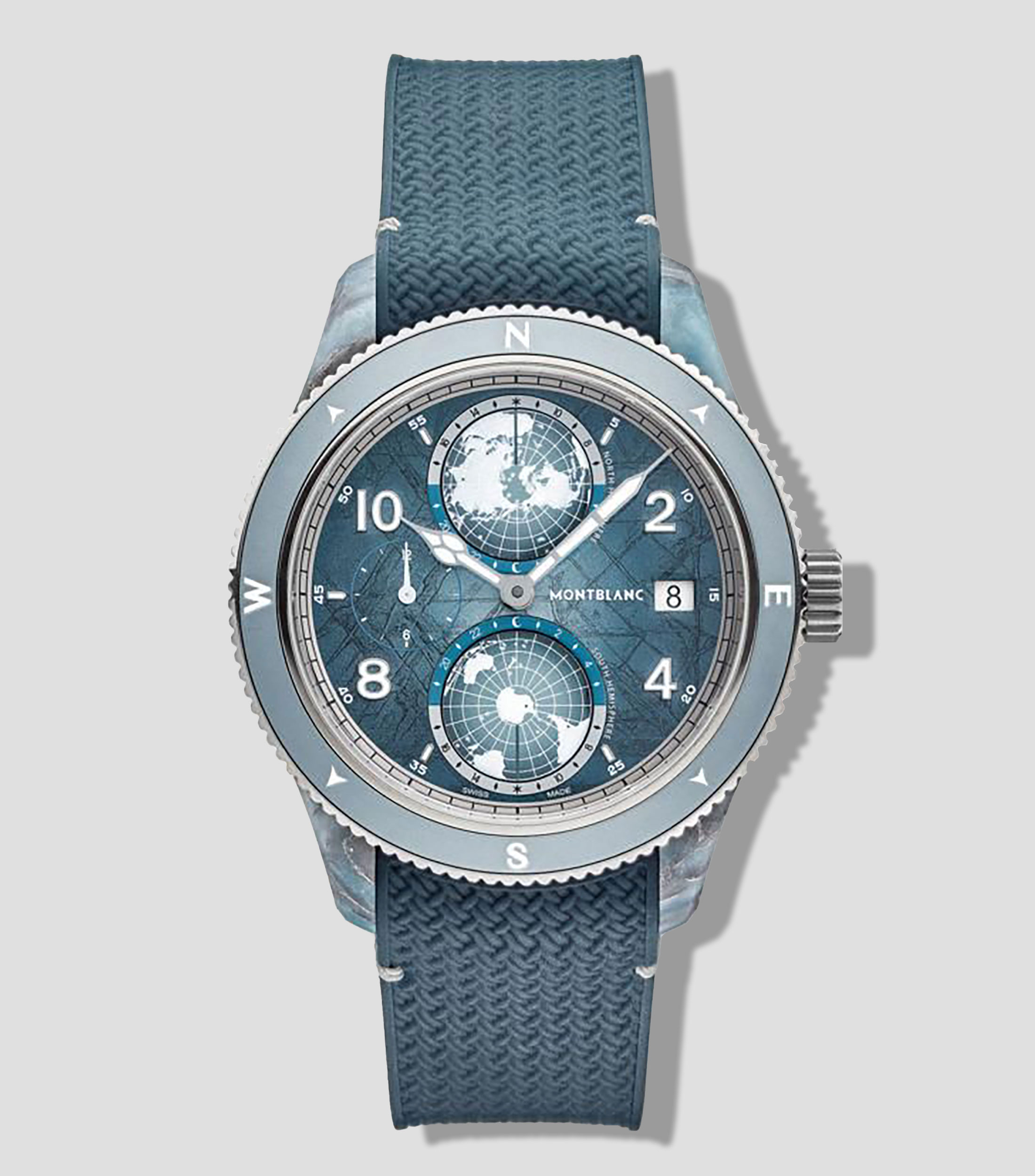 Montblanc 1858 Geosphere 0 Oxygen Mount Vinson Edición Limitada - 986 piezas Hombre