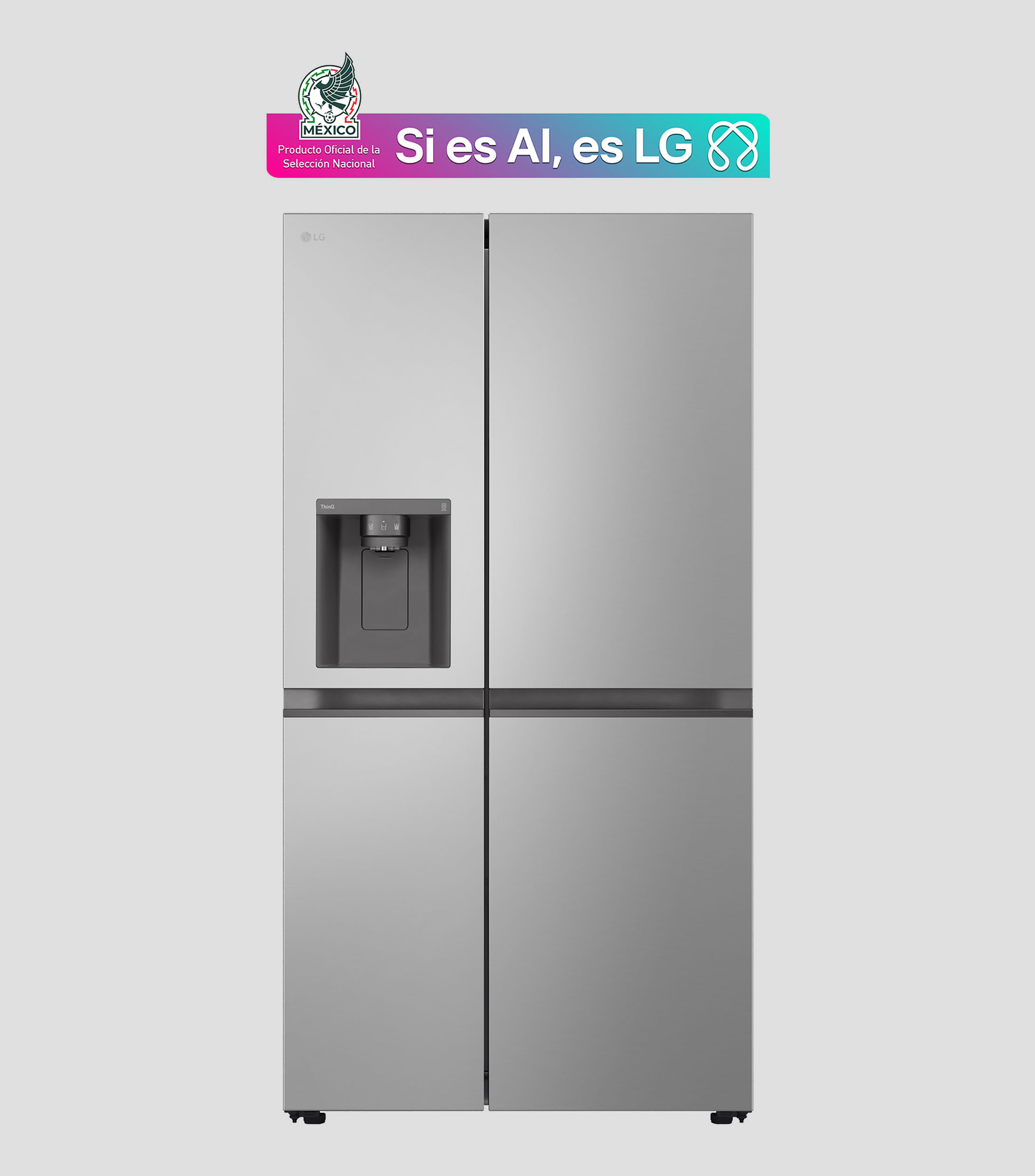 Refrigerador dúplex 27 p3 Side by Side VS28LNP