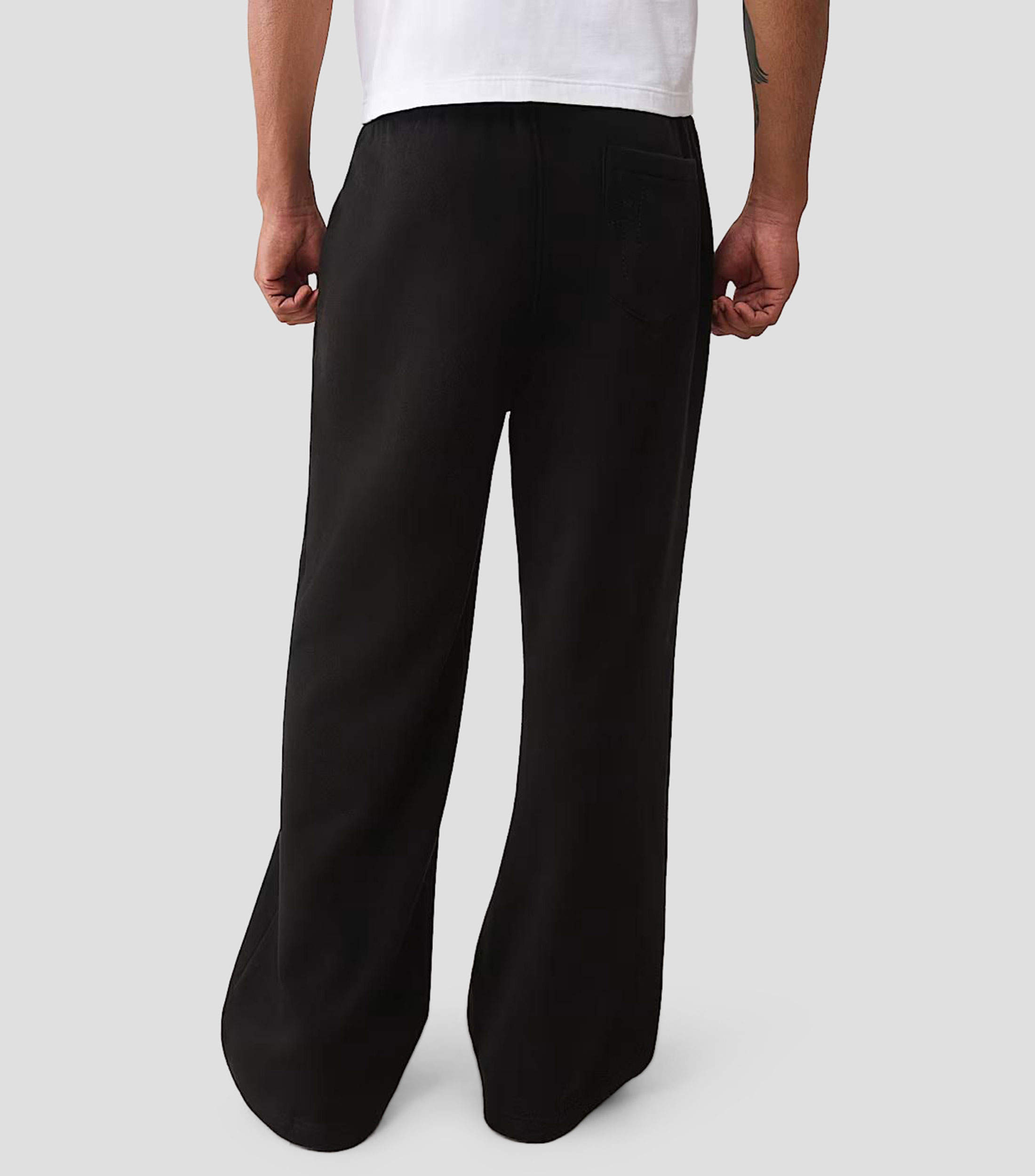 Pants con estampado Hombre