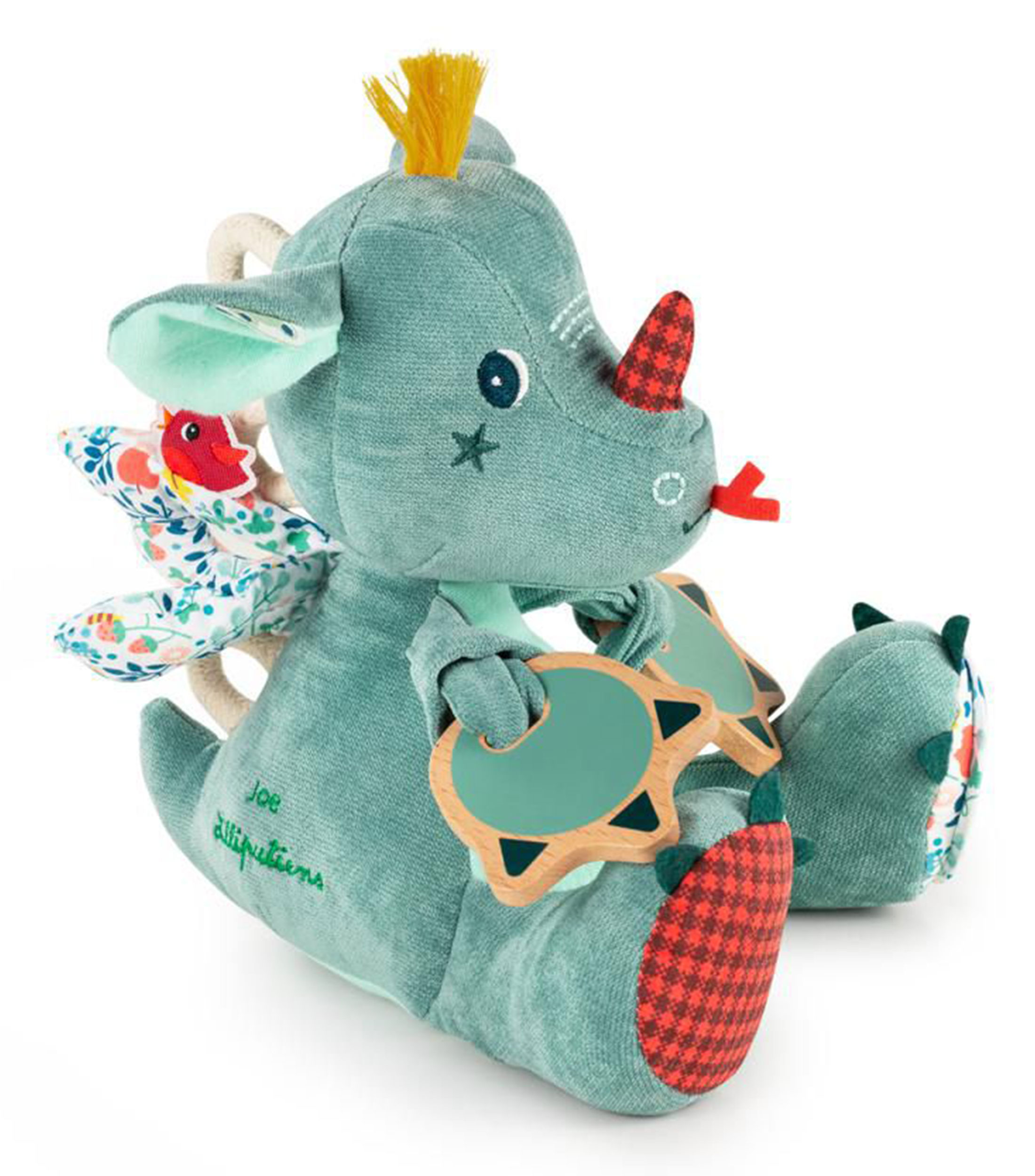 Muneco de Peluche Dragon Multiactividad