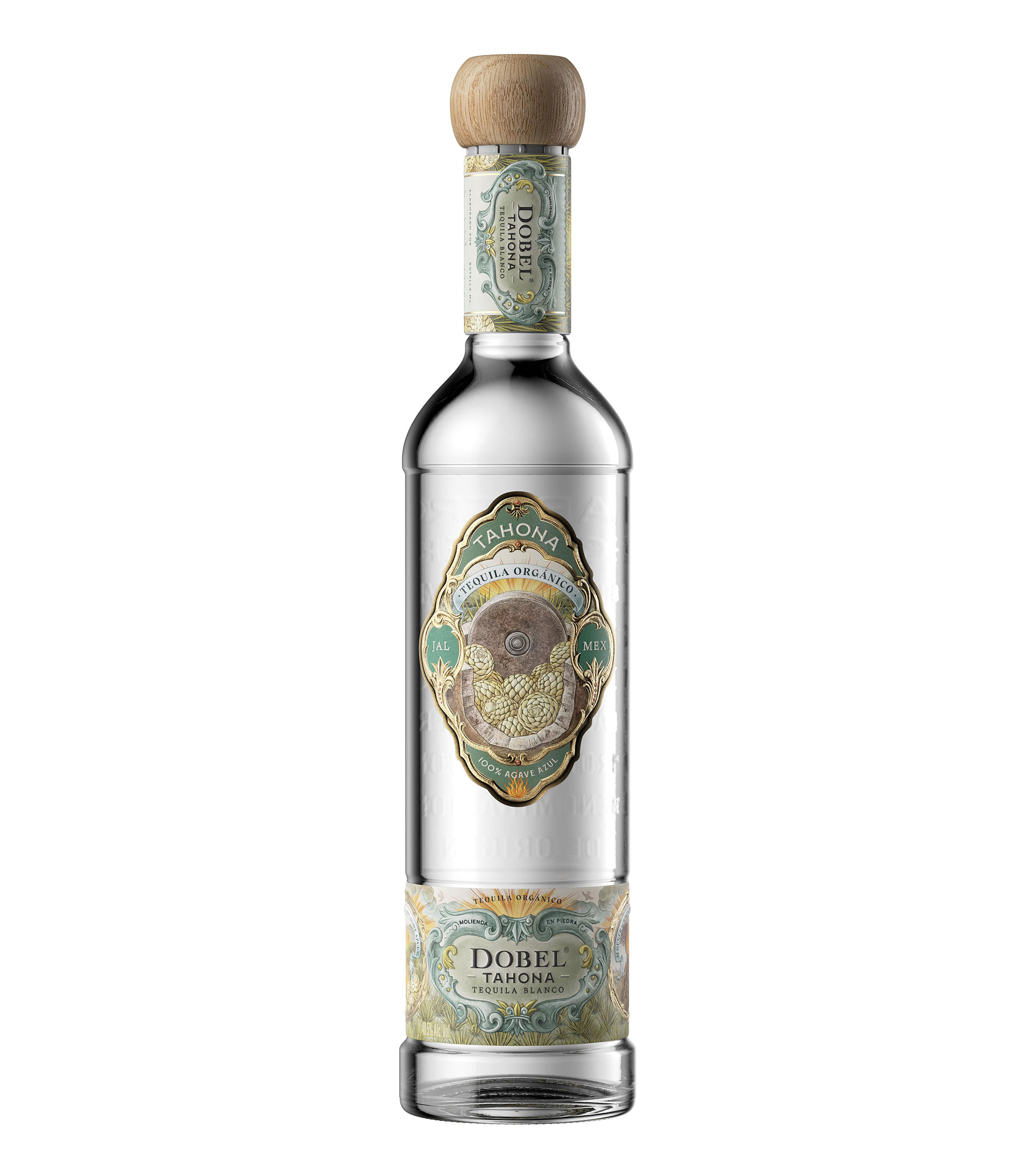 Tequila blanco Orgánico Maestro Dobel Tahona, 700 ml