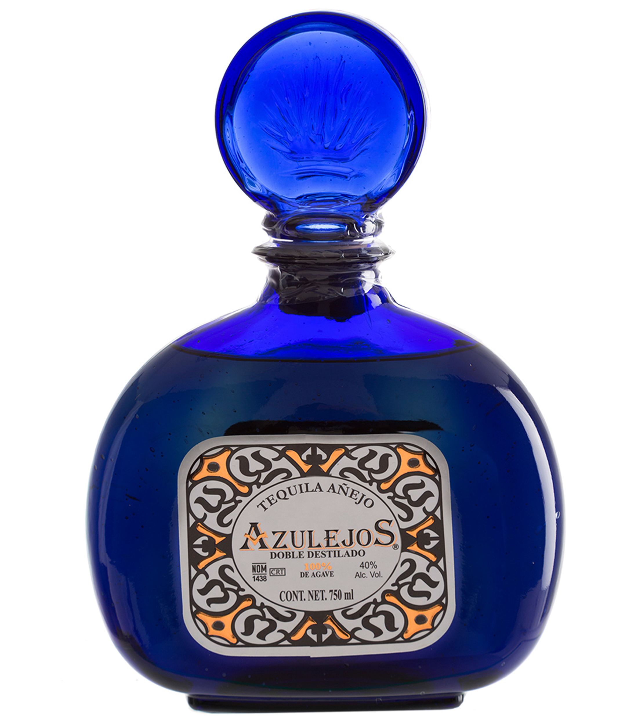 Los Azulejos Tequila Añejo, 750 ml El Palacio de Hierro