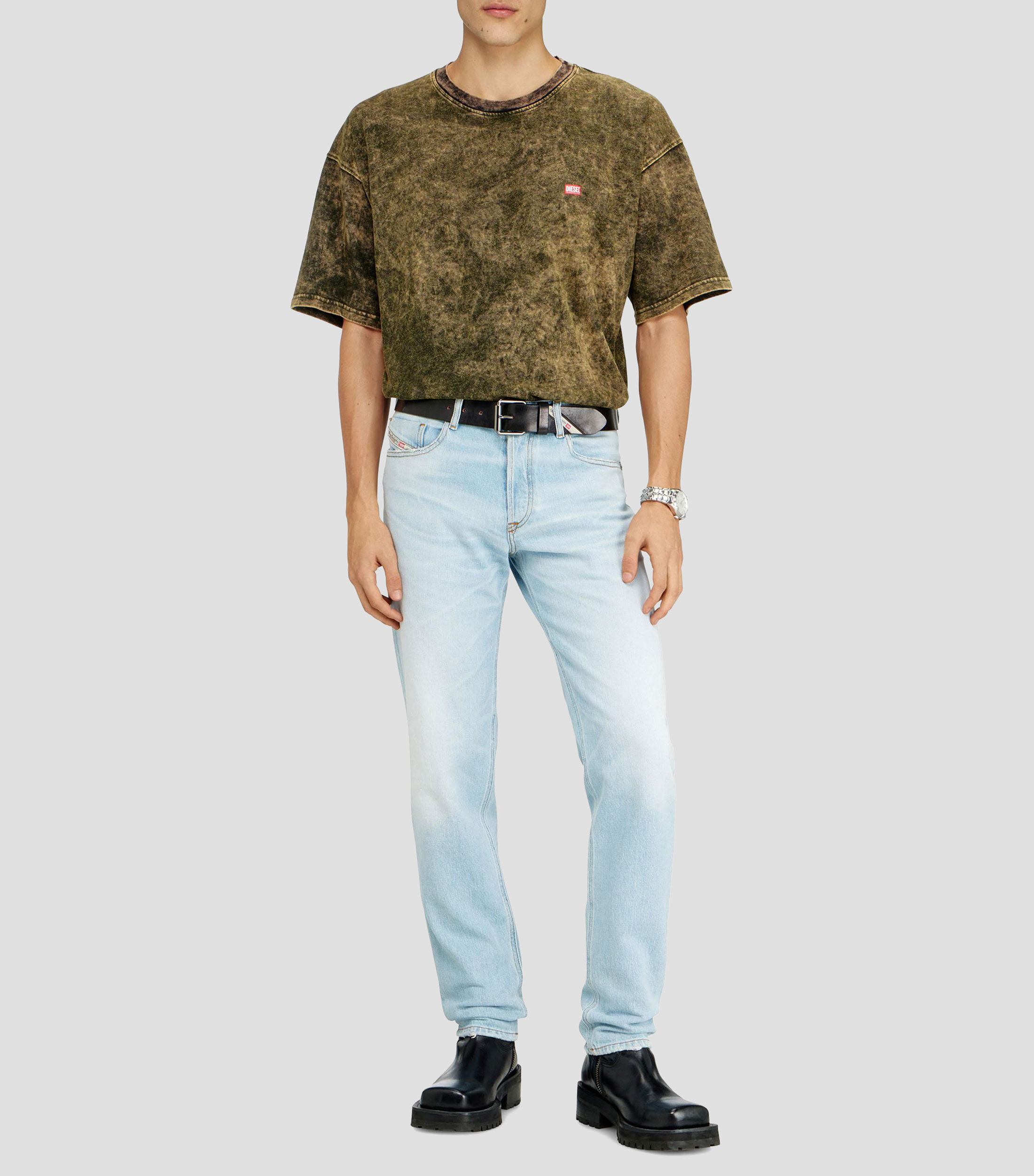 Jeans regular Hombre