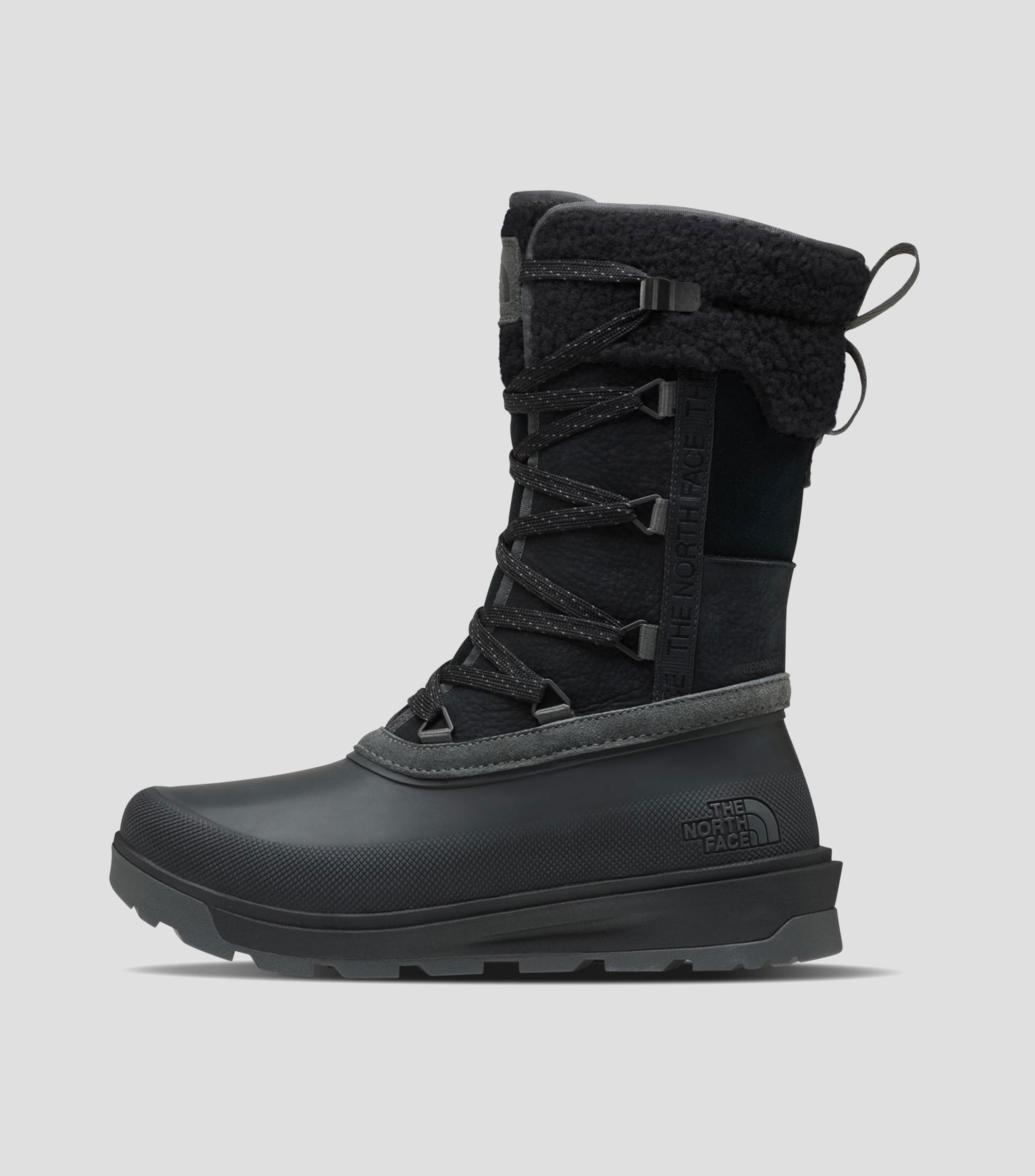 Botas invernales medias Shellista Mid en cuero Mujer