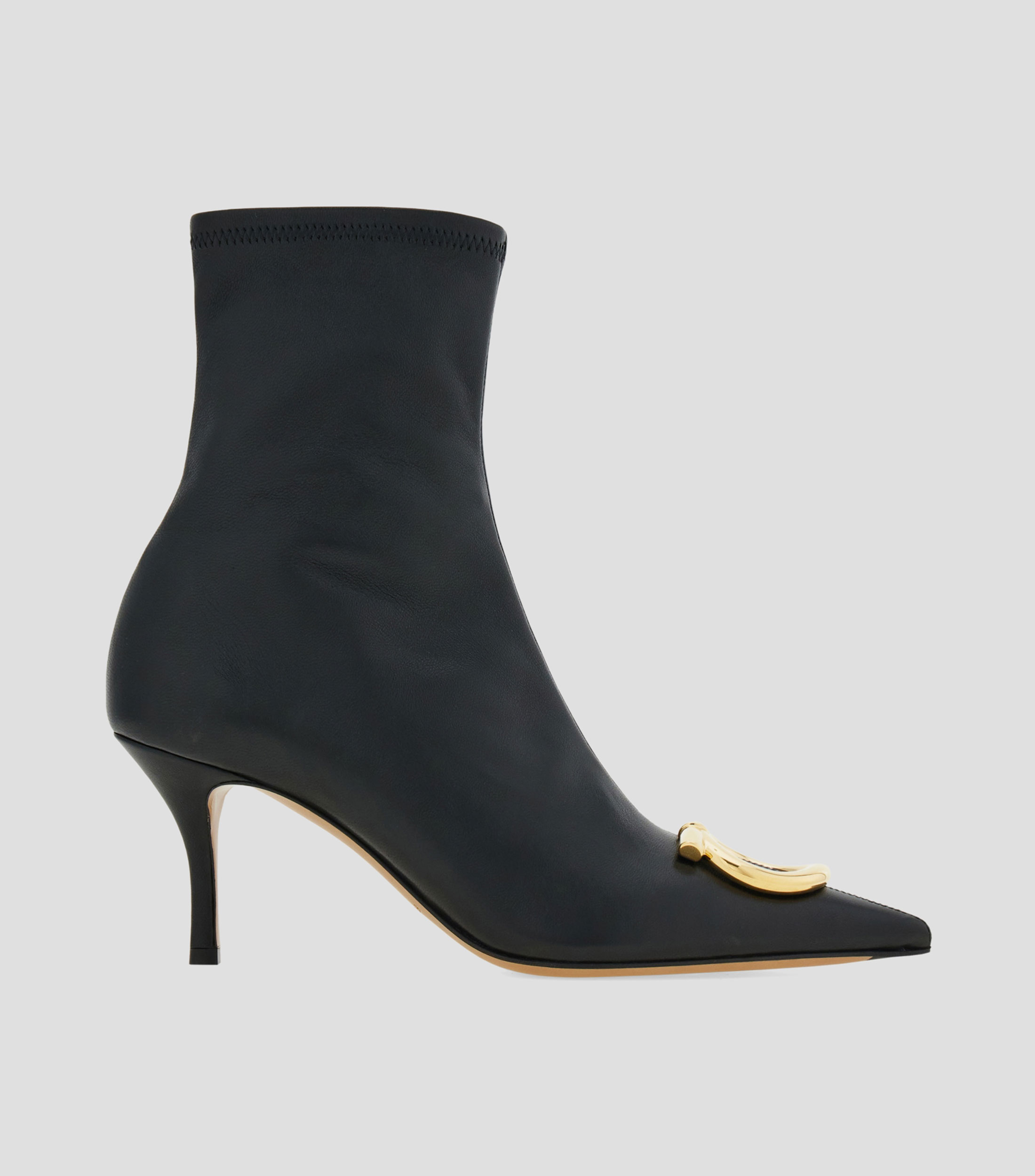 Botines maxi Gancini Mujer