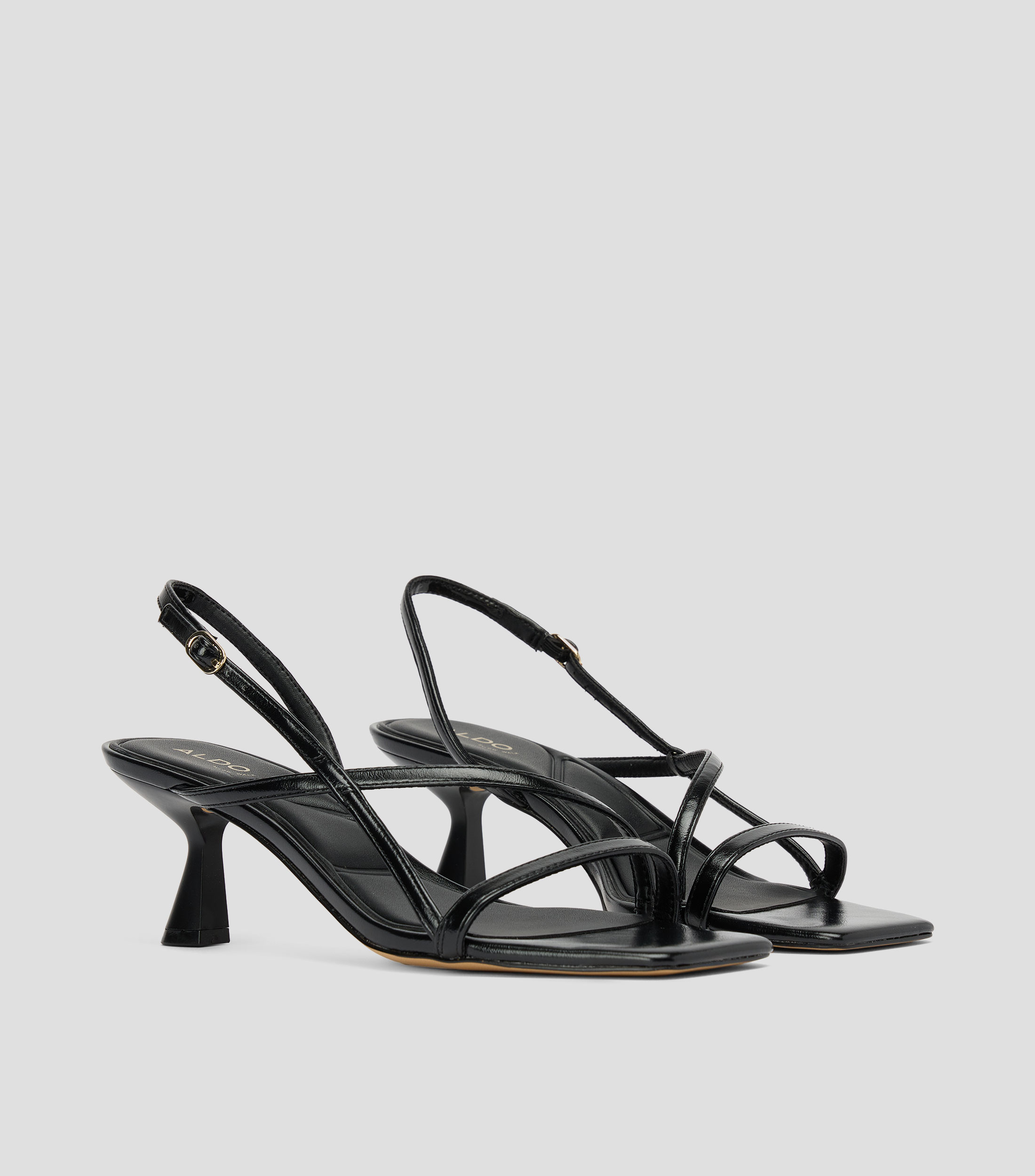 Sandalias tacón alto delgado Nastazia Mujer