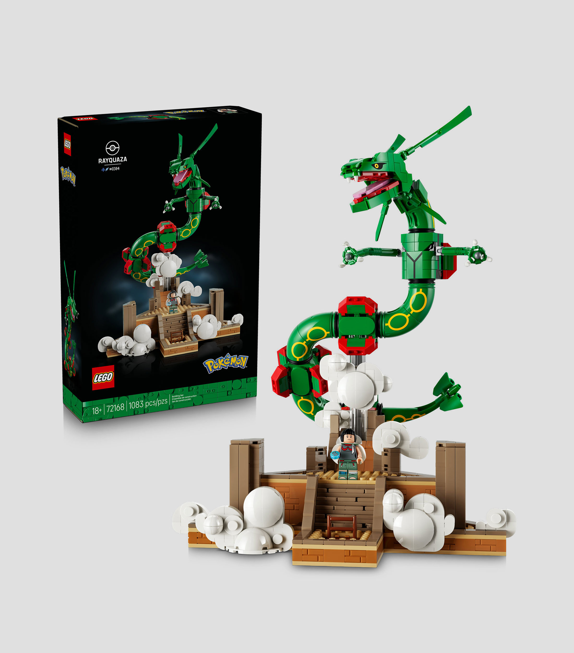 Lego Pokémon Rayquaza 72168