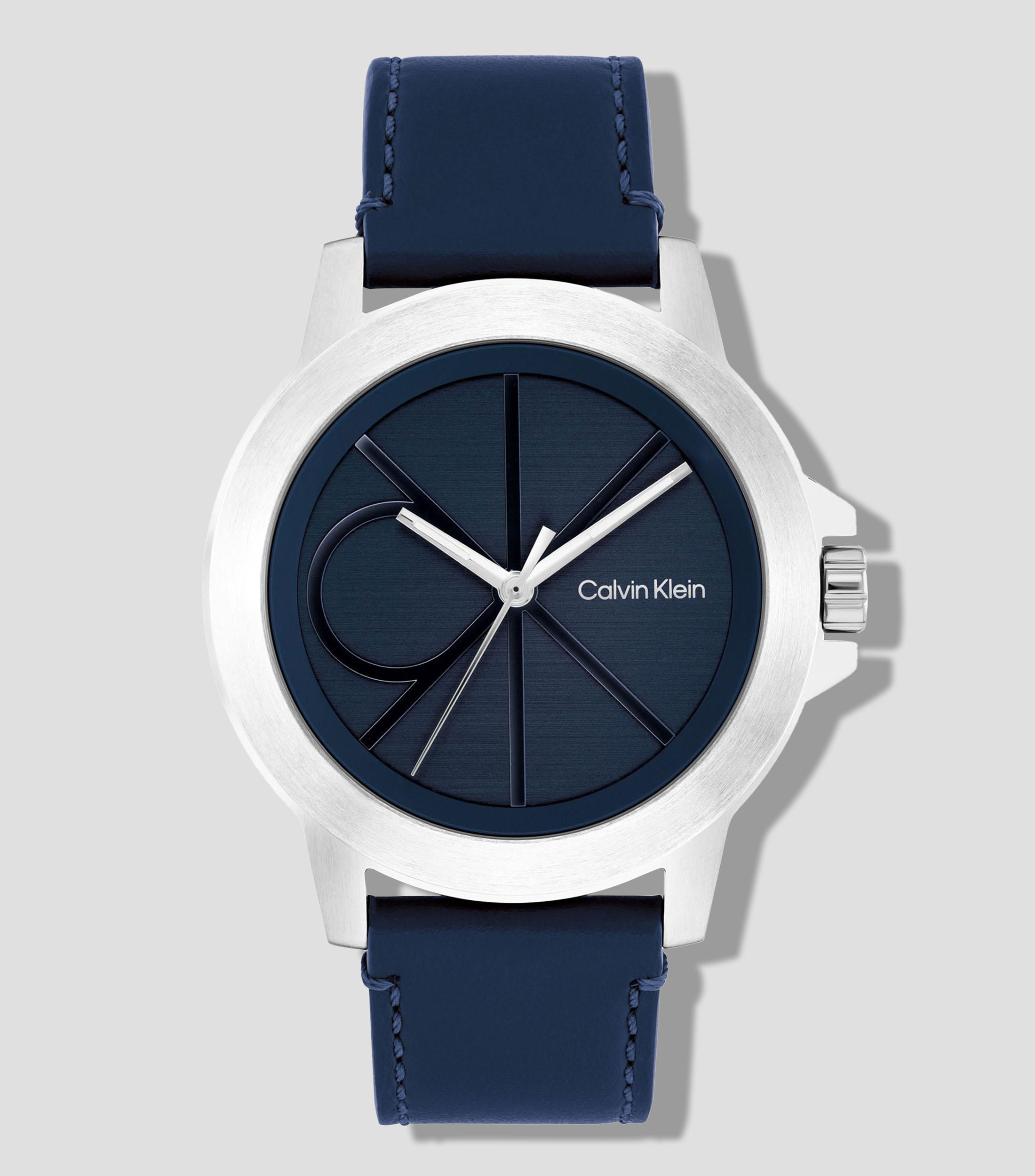 Reloj para Hombre CK Reset casual plateado