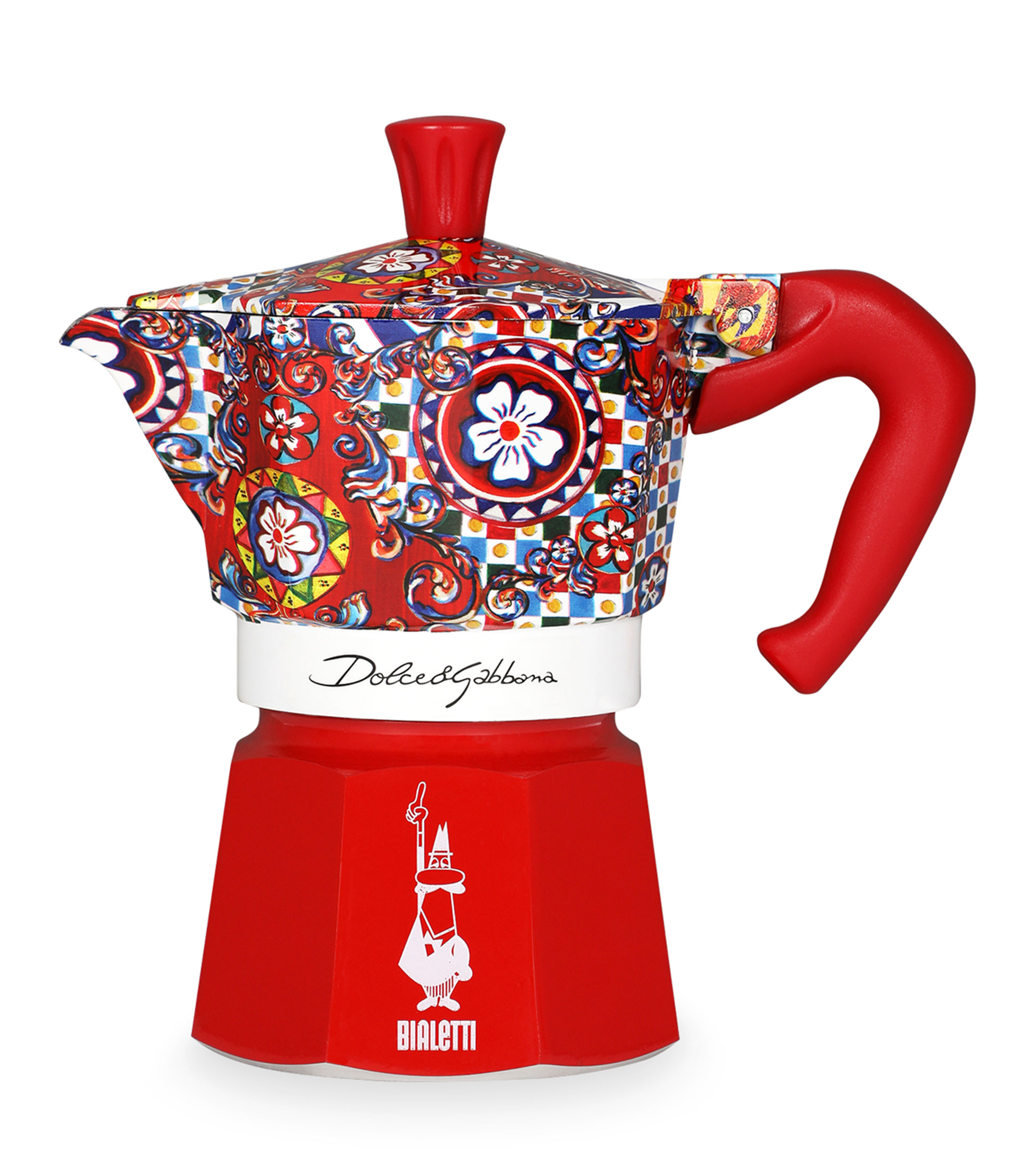 Cafetera Italiana Moka Express D&G para 3 Tazas