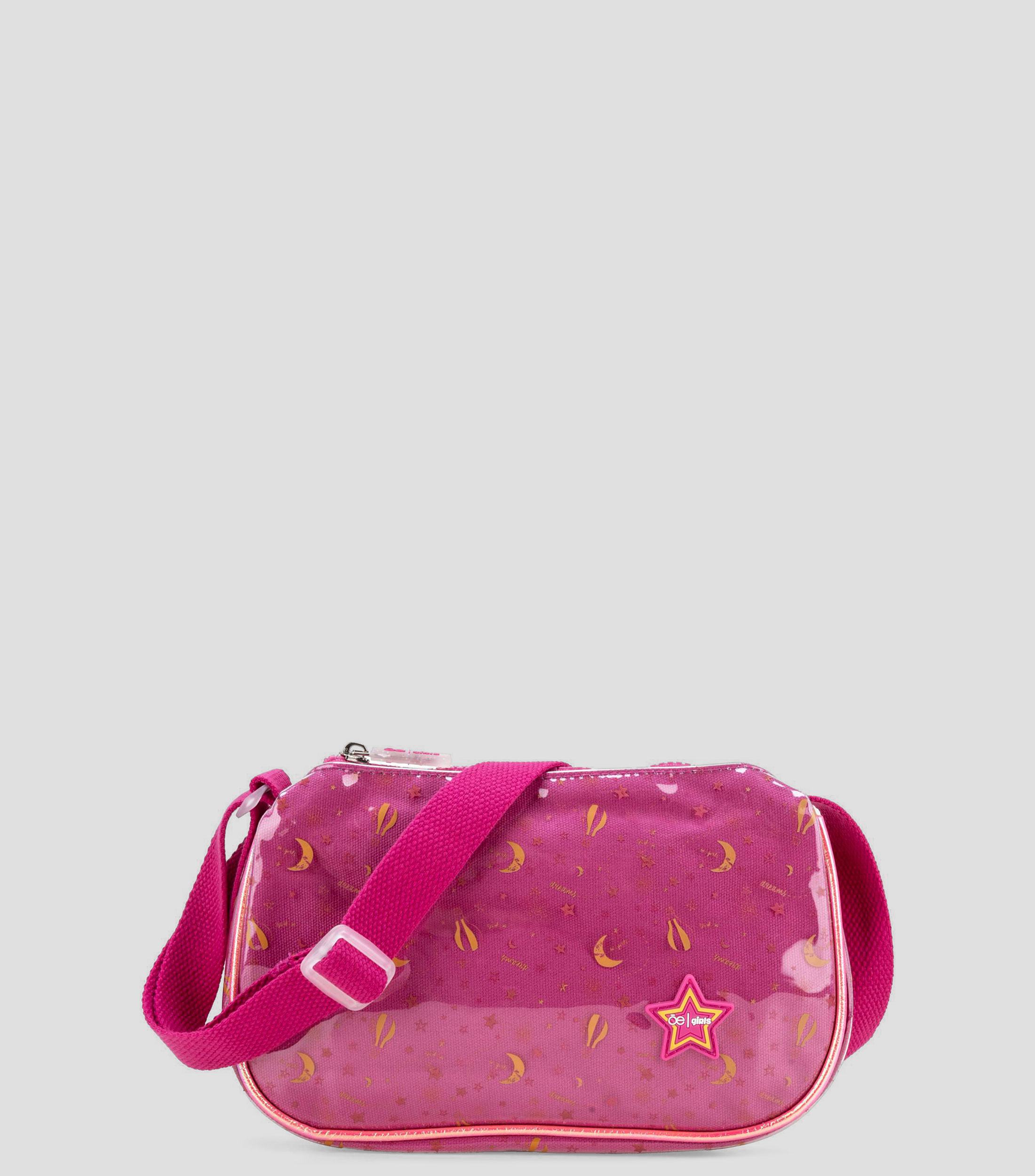 Bolsa Crossbody con estampado Niña