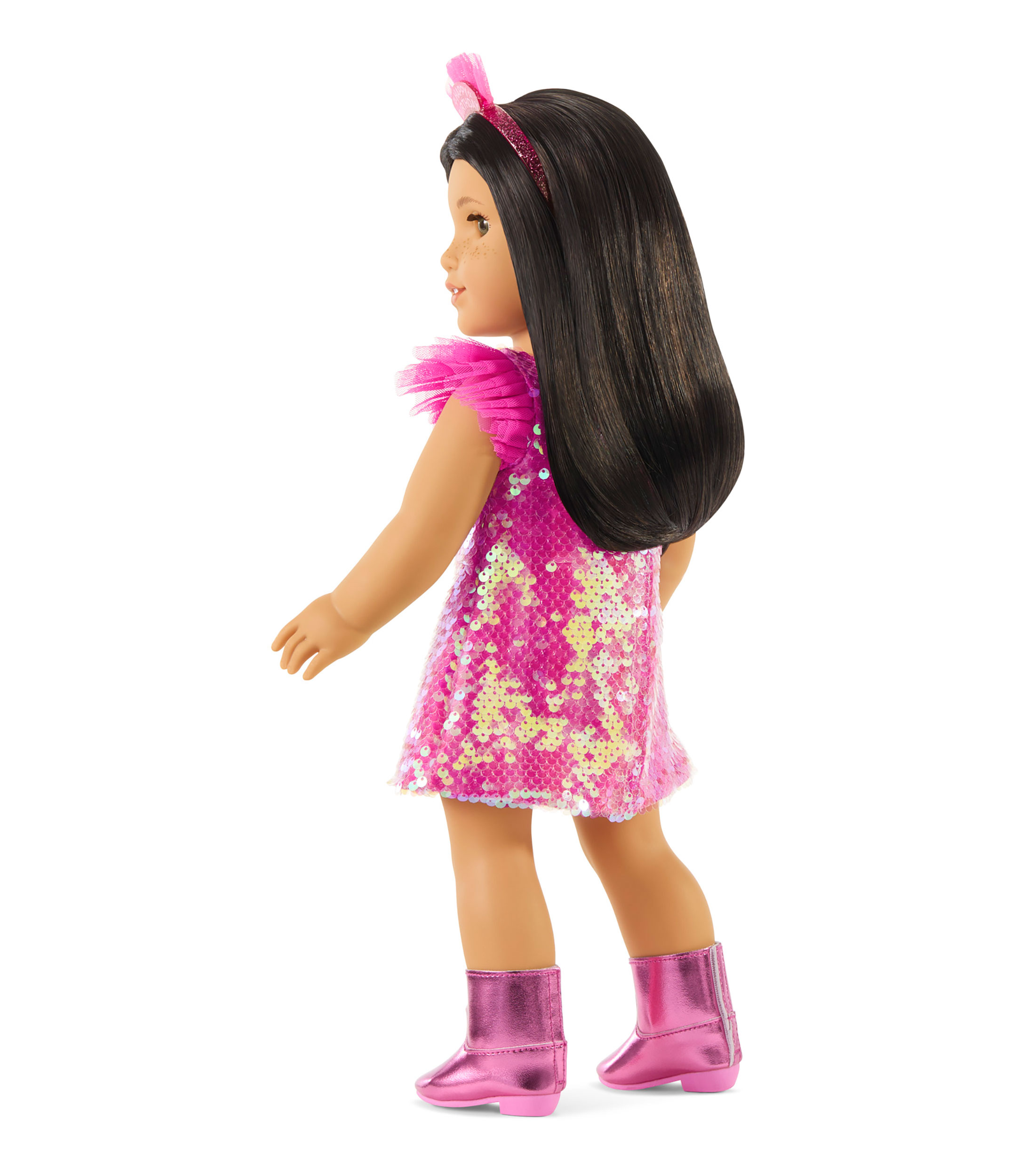 Set de accesorios para muñeca look feliz cumpleaños