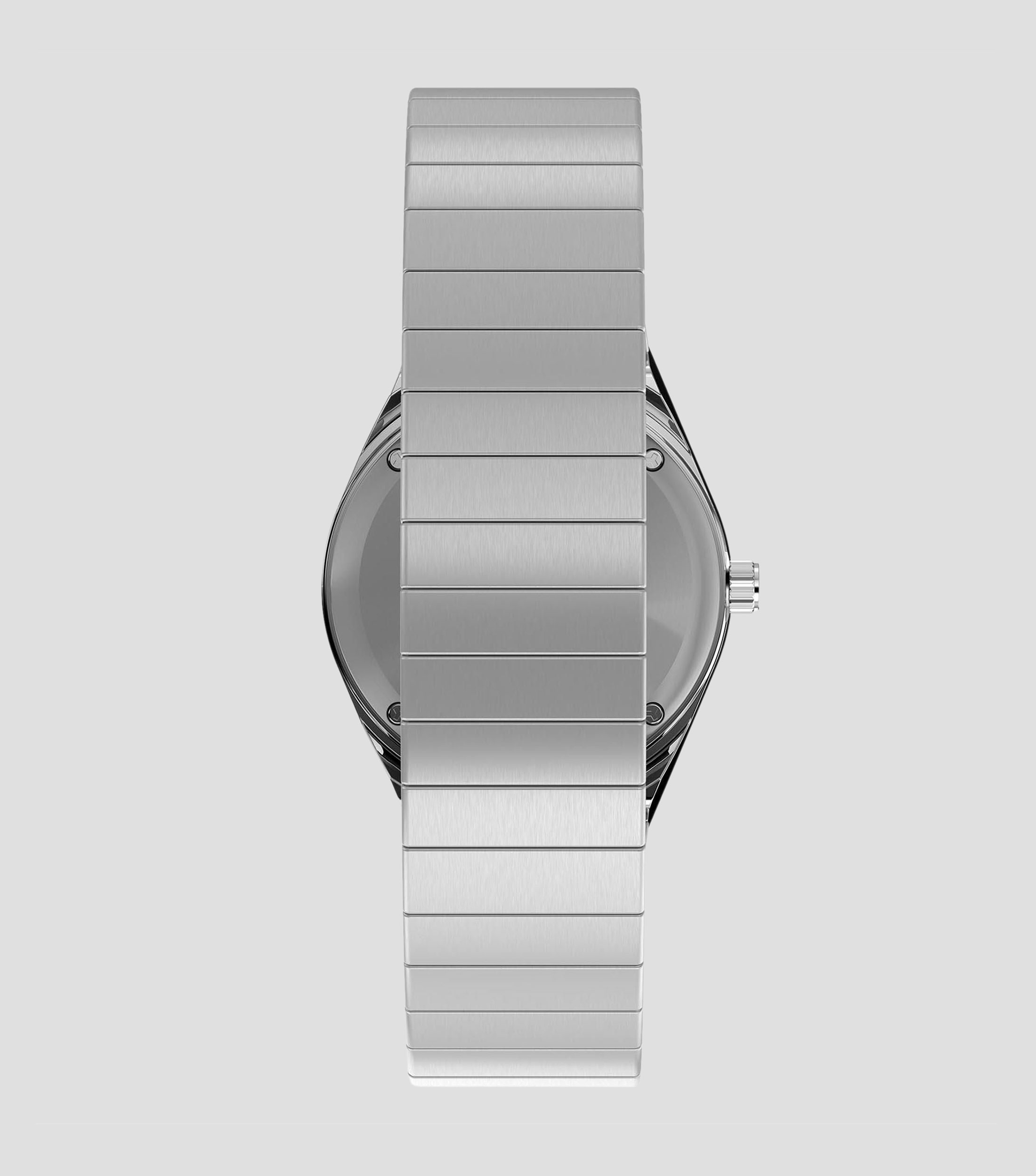 Reloj para mujer Q Timex casual, plata