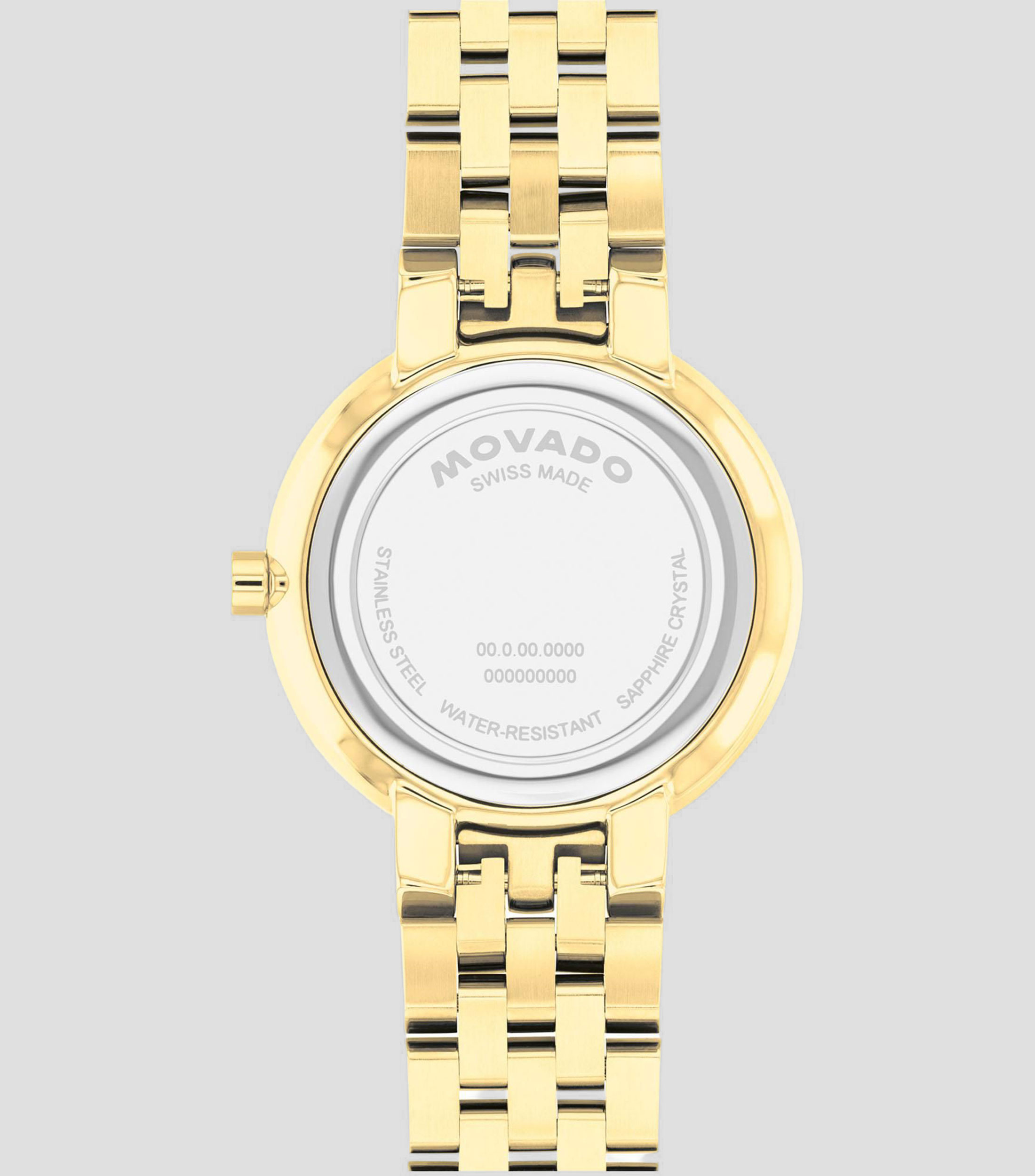Reloj para Mujer Museum casual dorado