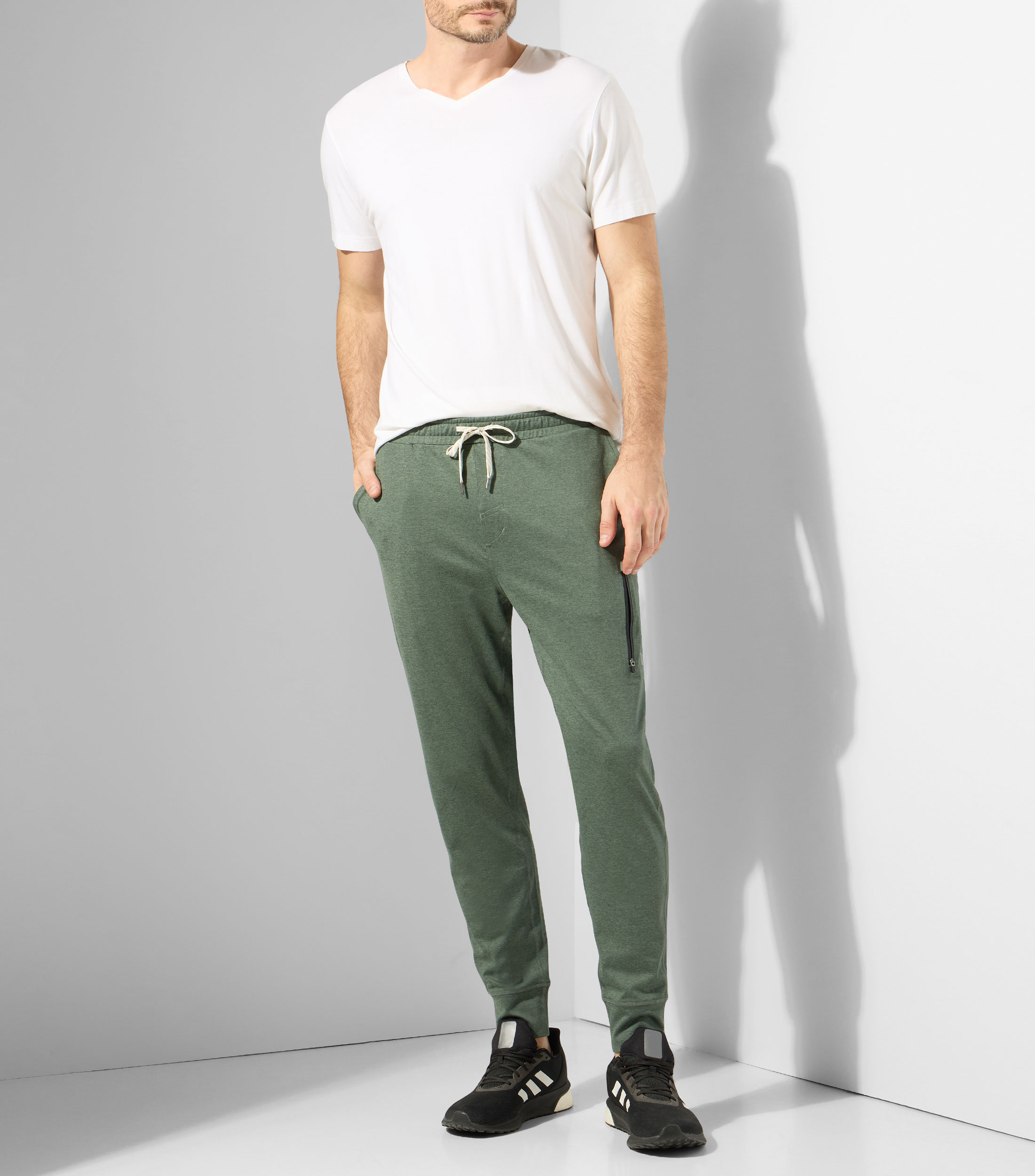 Pants jaspeado Hombre