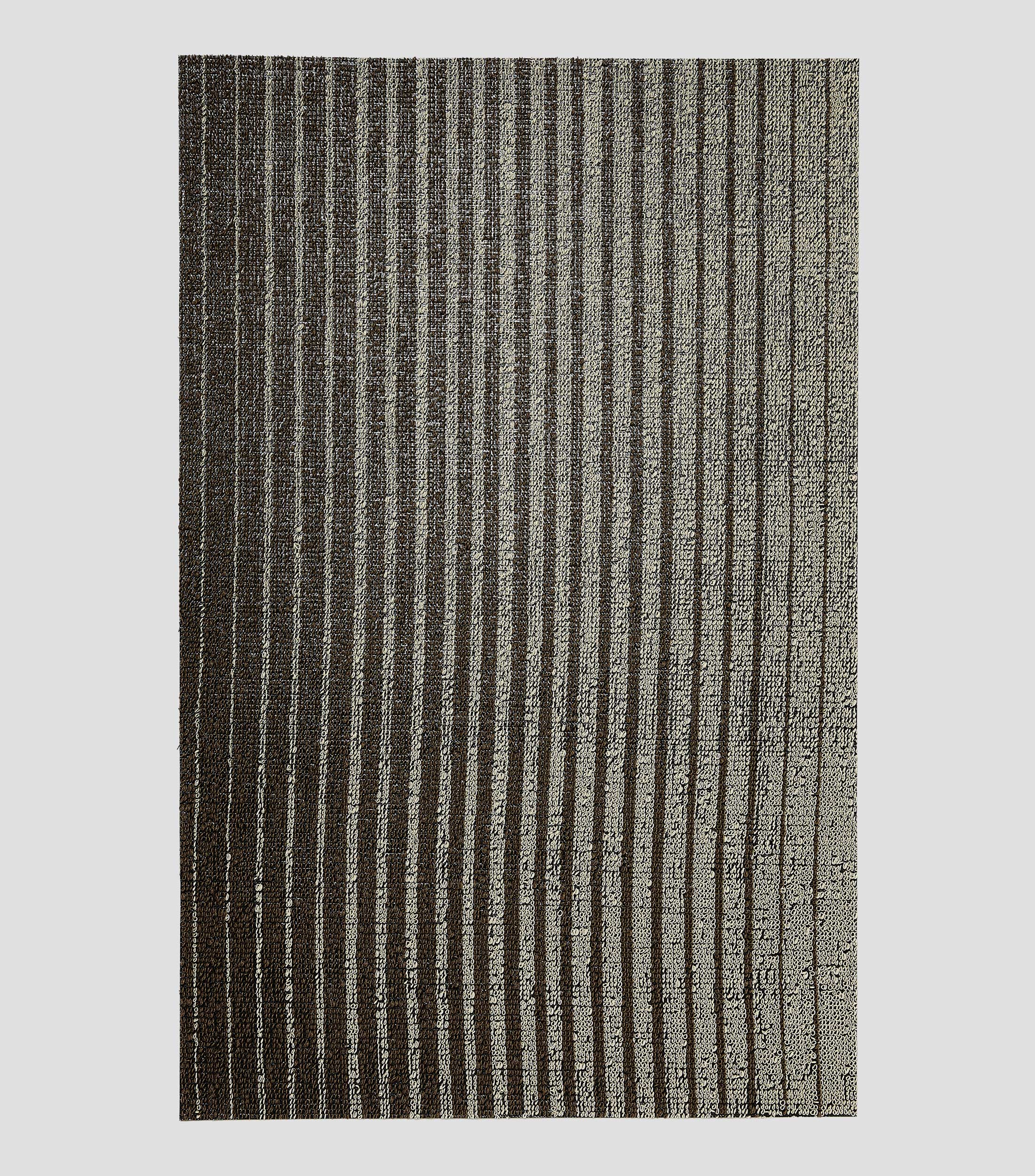 Tapete decorativo Domino Stripe en sintético 46 x 71 cm